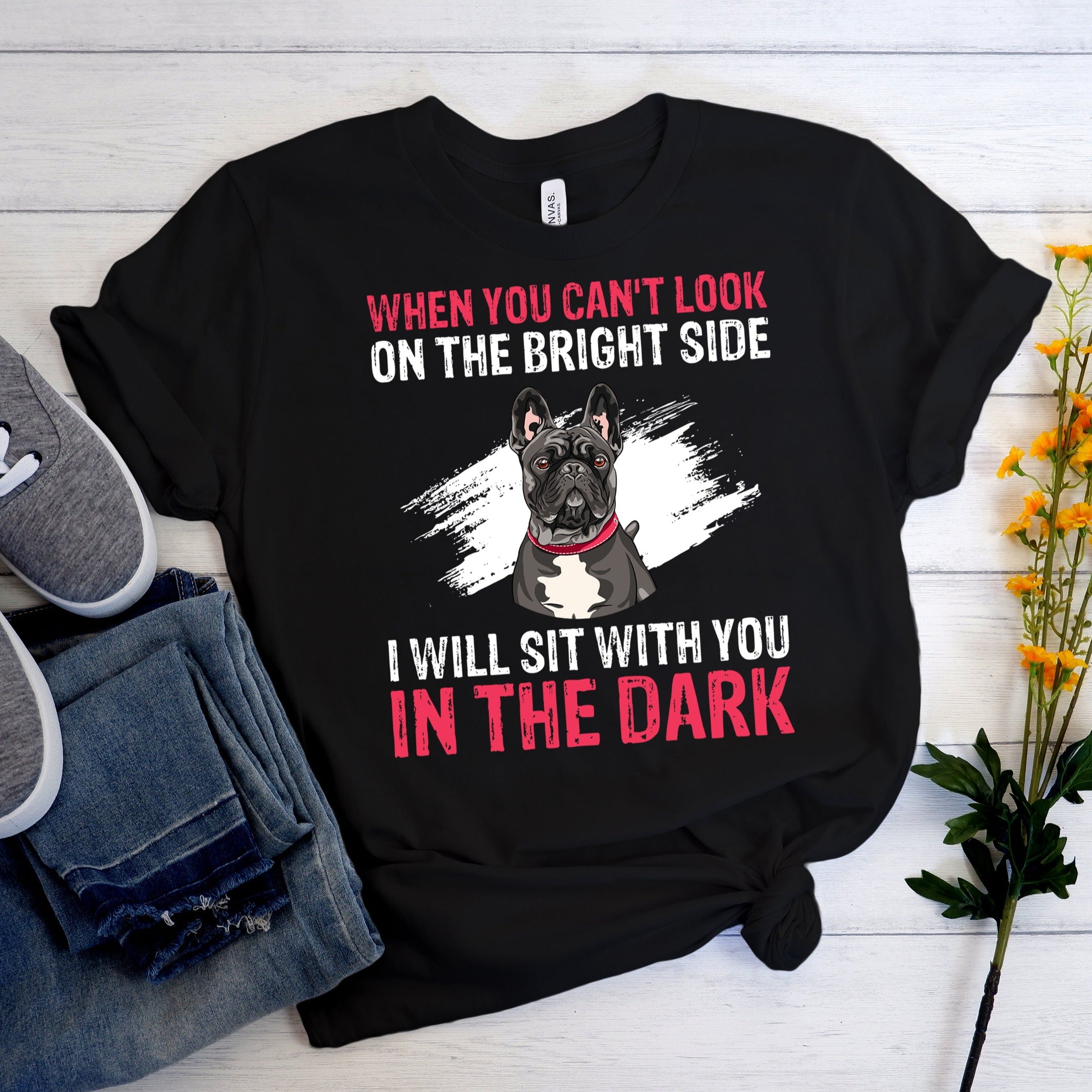 Lovergenics French Bulldog Dog Lover Tee for Pet Culture-fadou