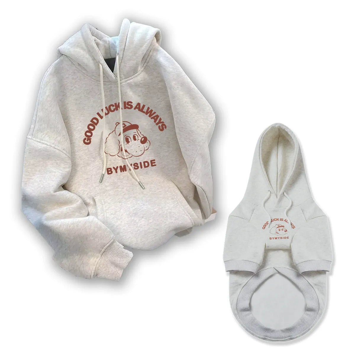 French Bulldog Velvet Fleece Hoodie for Short-Nosed Dogs-fadou