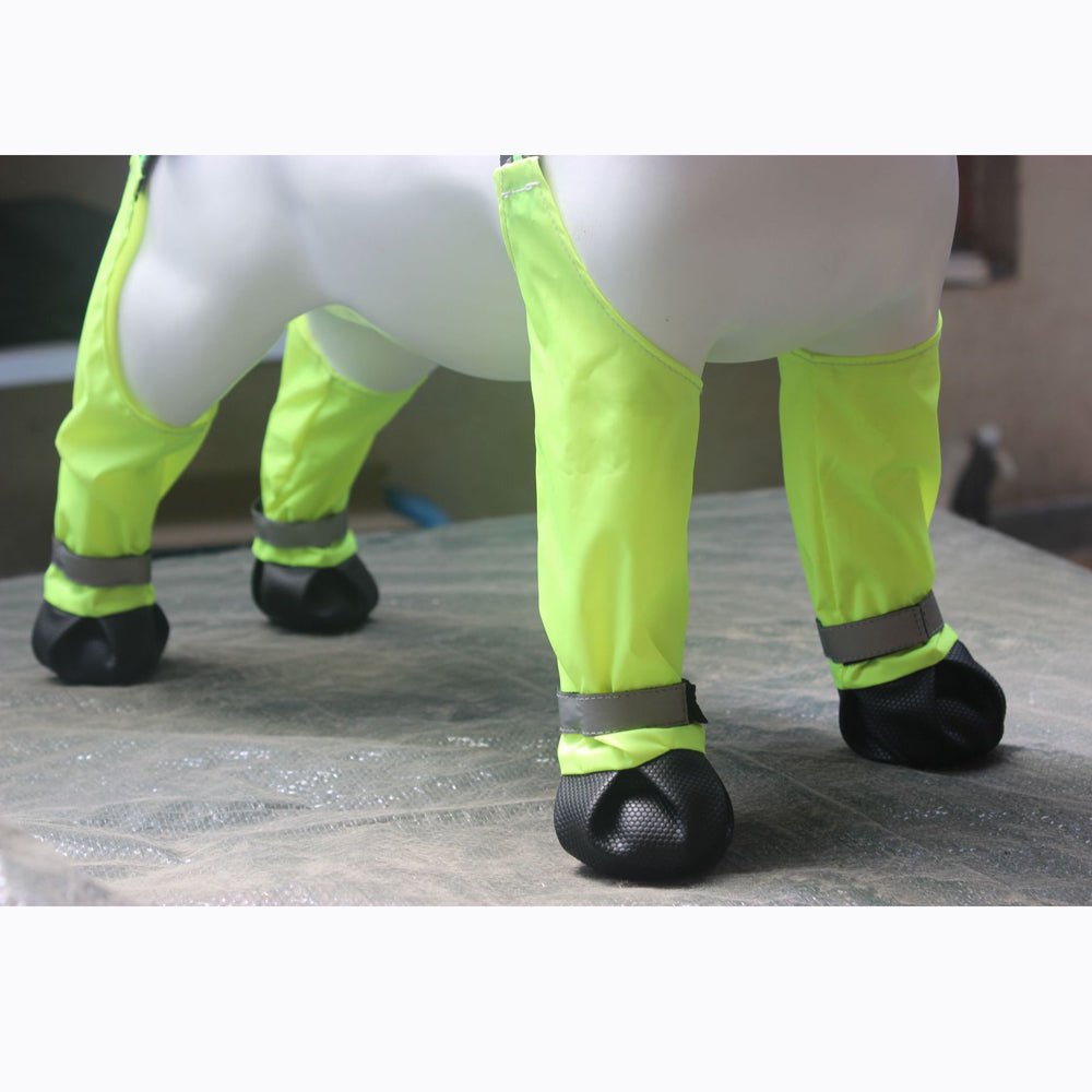French Bulldog Waterproof Pet Shoes for Flat-Face Breeds-fadou