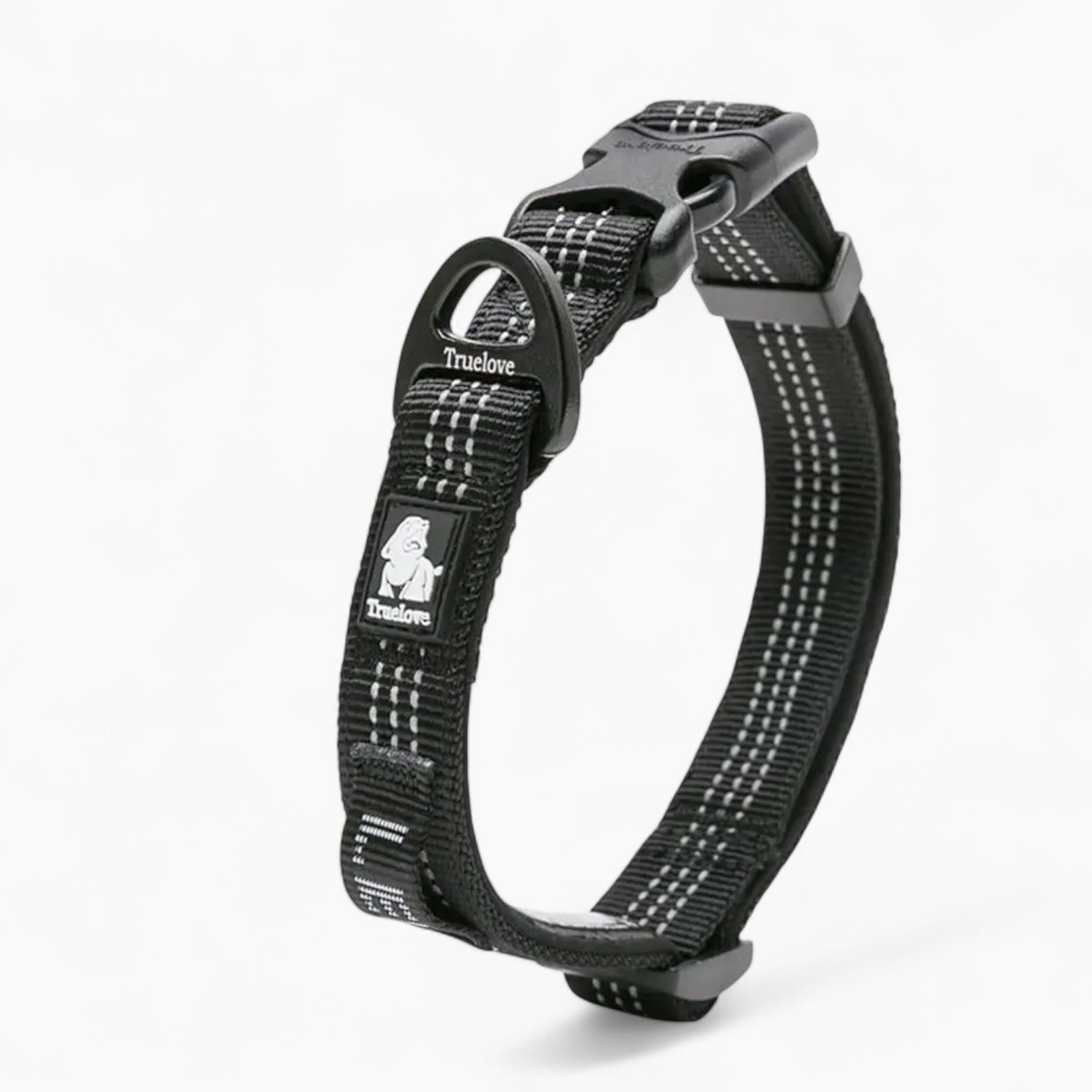 French Bulldog Adjustable Adjustable Collar for Cozy Nights-fadou