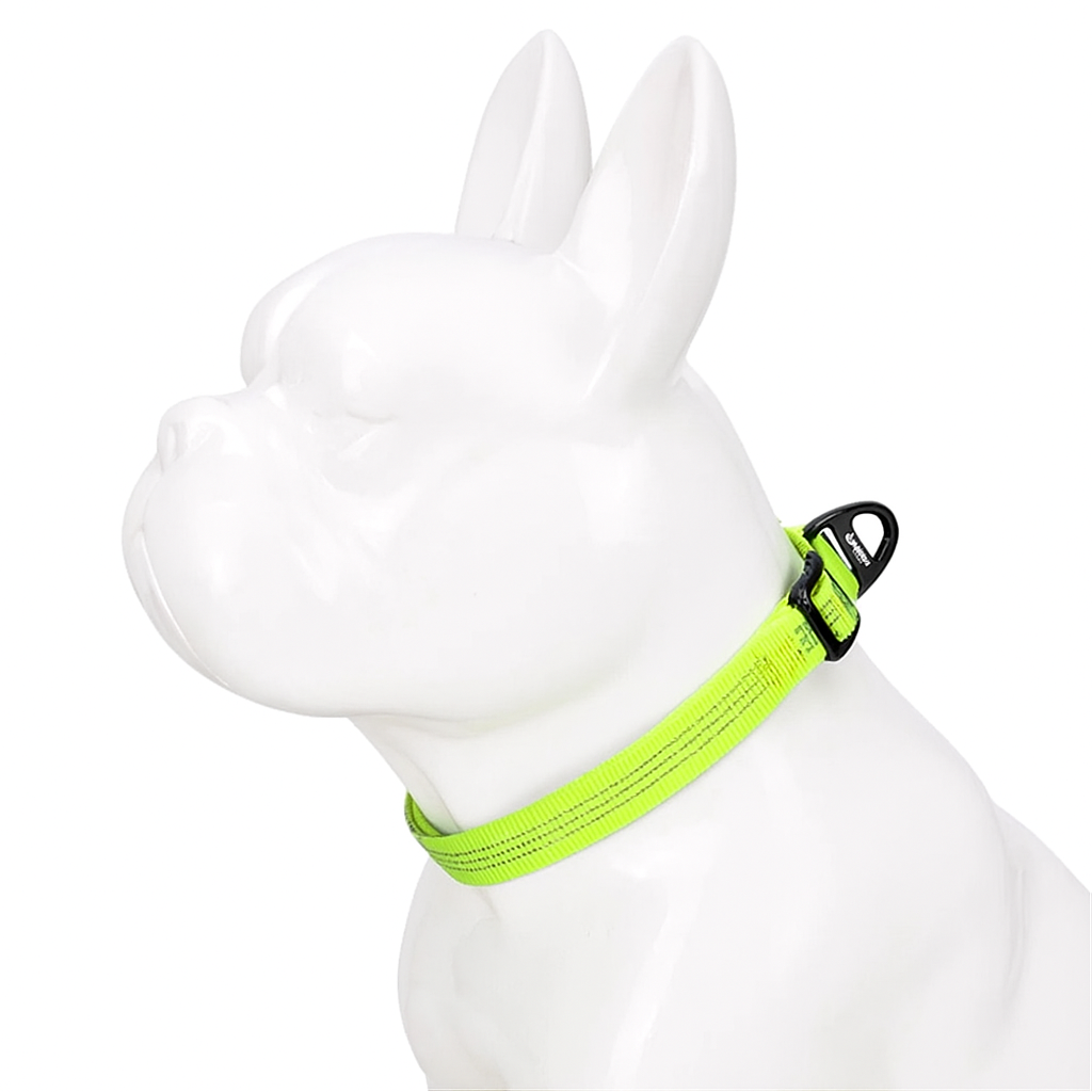 French Bulldog Adjustable Adjustable Collar for Cozy Nights-fadou