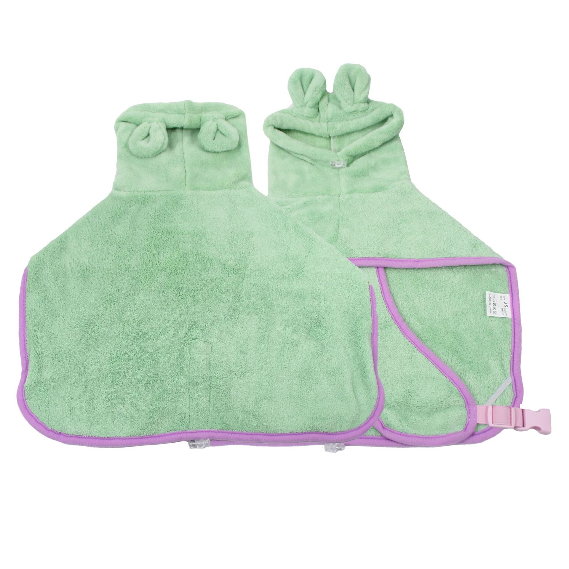 French Bulldog Absorbent Spa Loungewear for Bulldog Owners-fadou