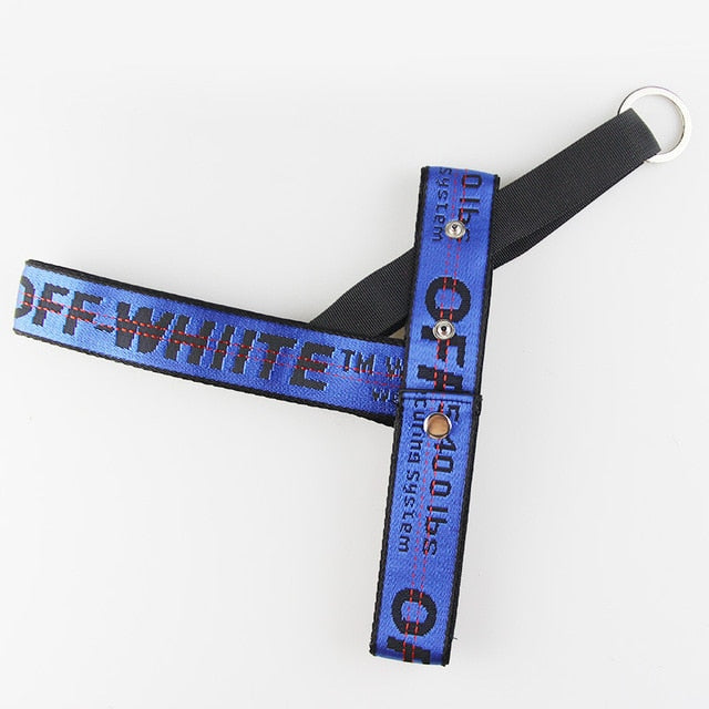 French Bulldog Luxury Dog Harness for Training Sessions-fadou