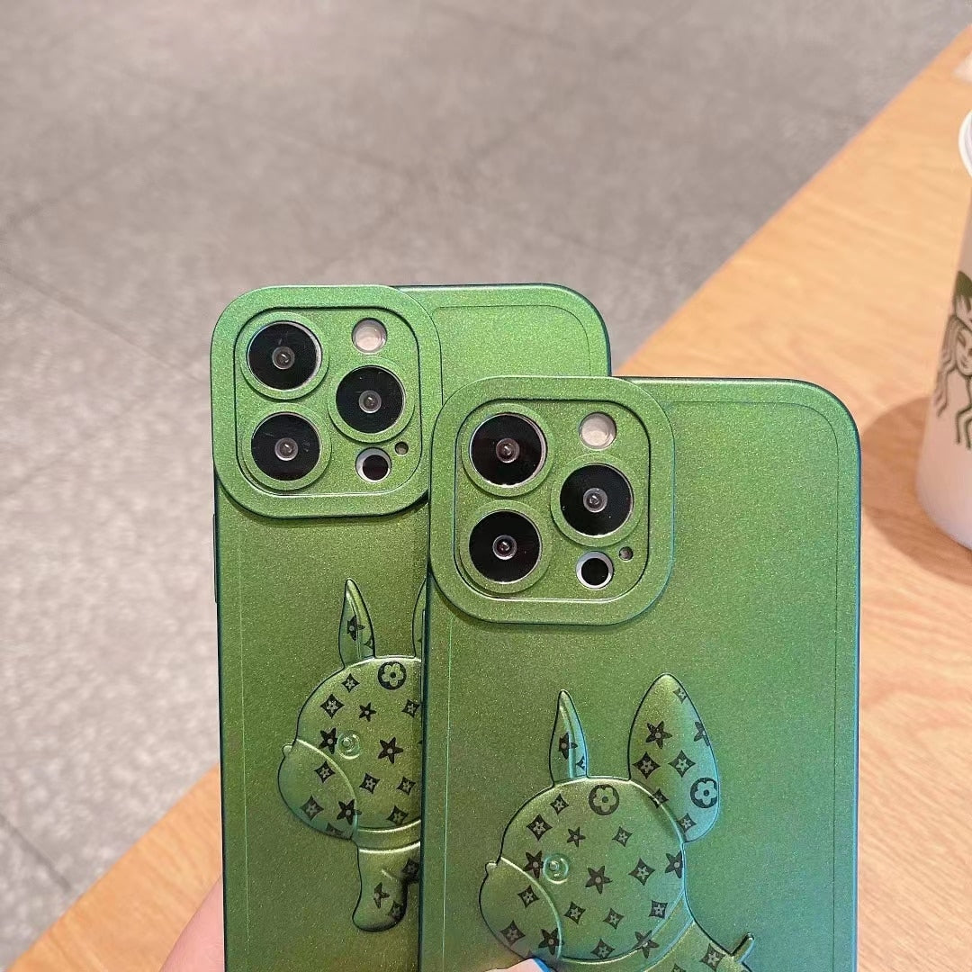 French Bulldog Luxury Phone Case for Frenchie Enthusiasts-fadou