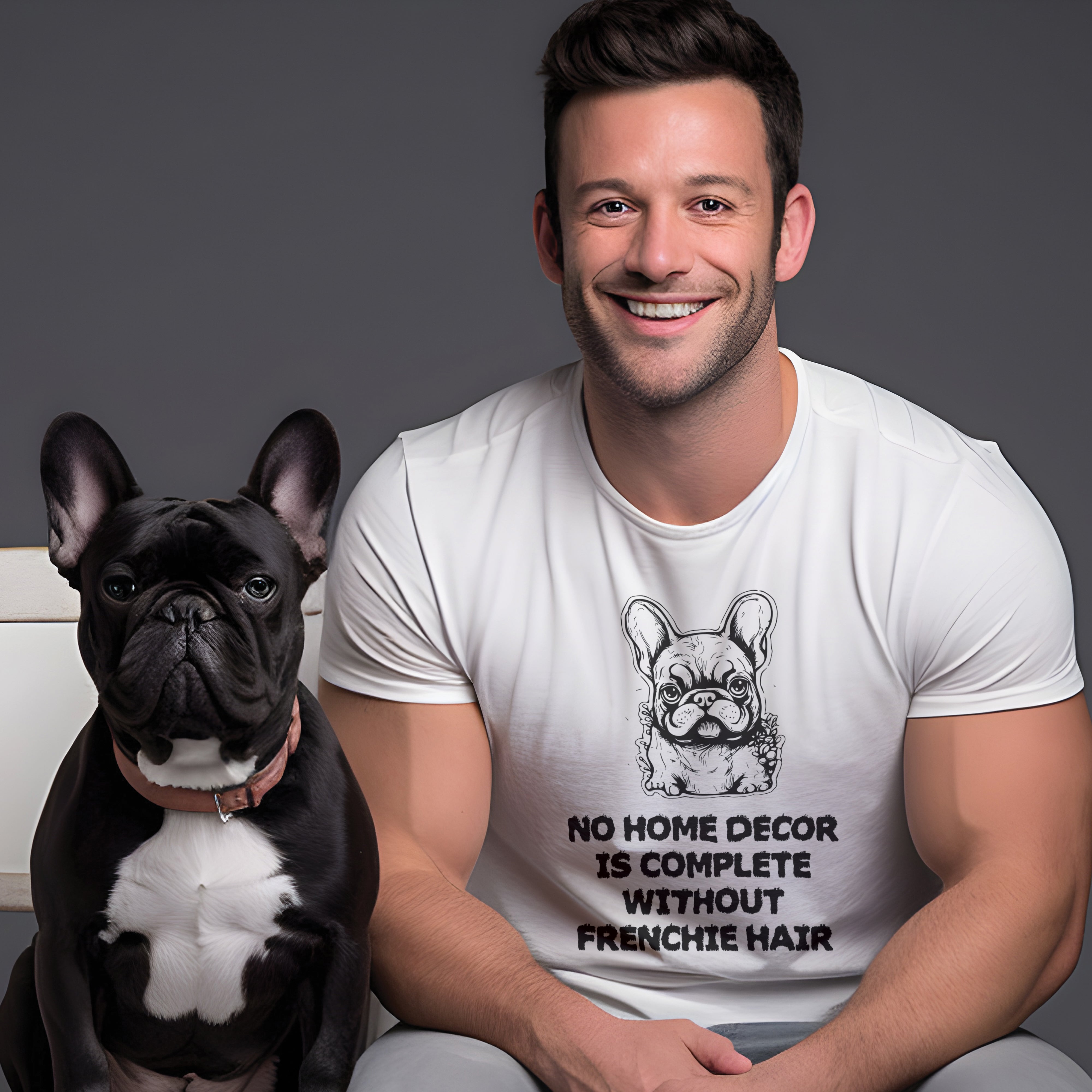 Timeless French Bulldog Unisex Shirt for Frenchie Enthusiasts-fadou