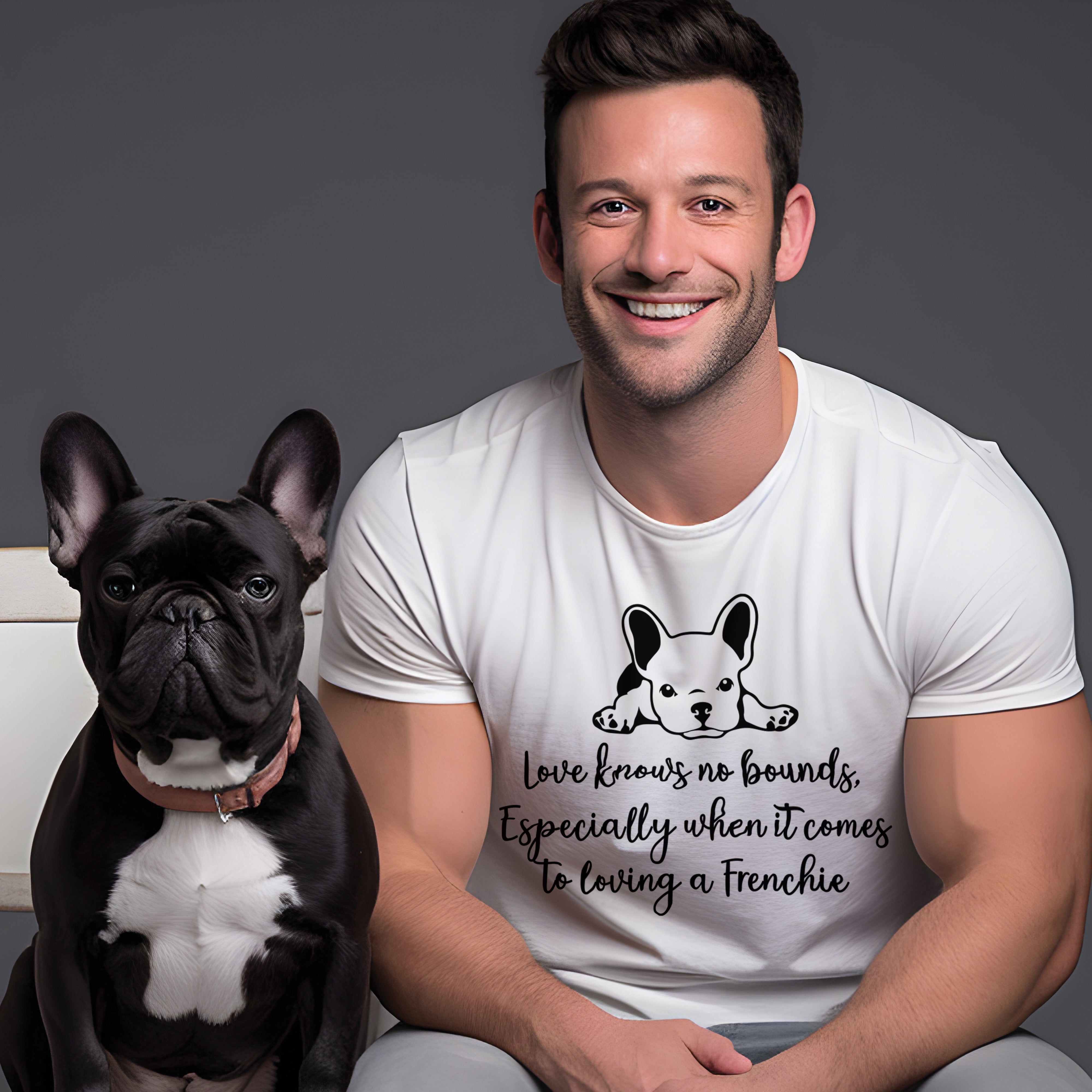 French Bulldog Adorable Dog Lover Tee for Dog Park Days-fadou