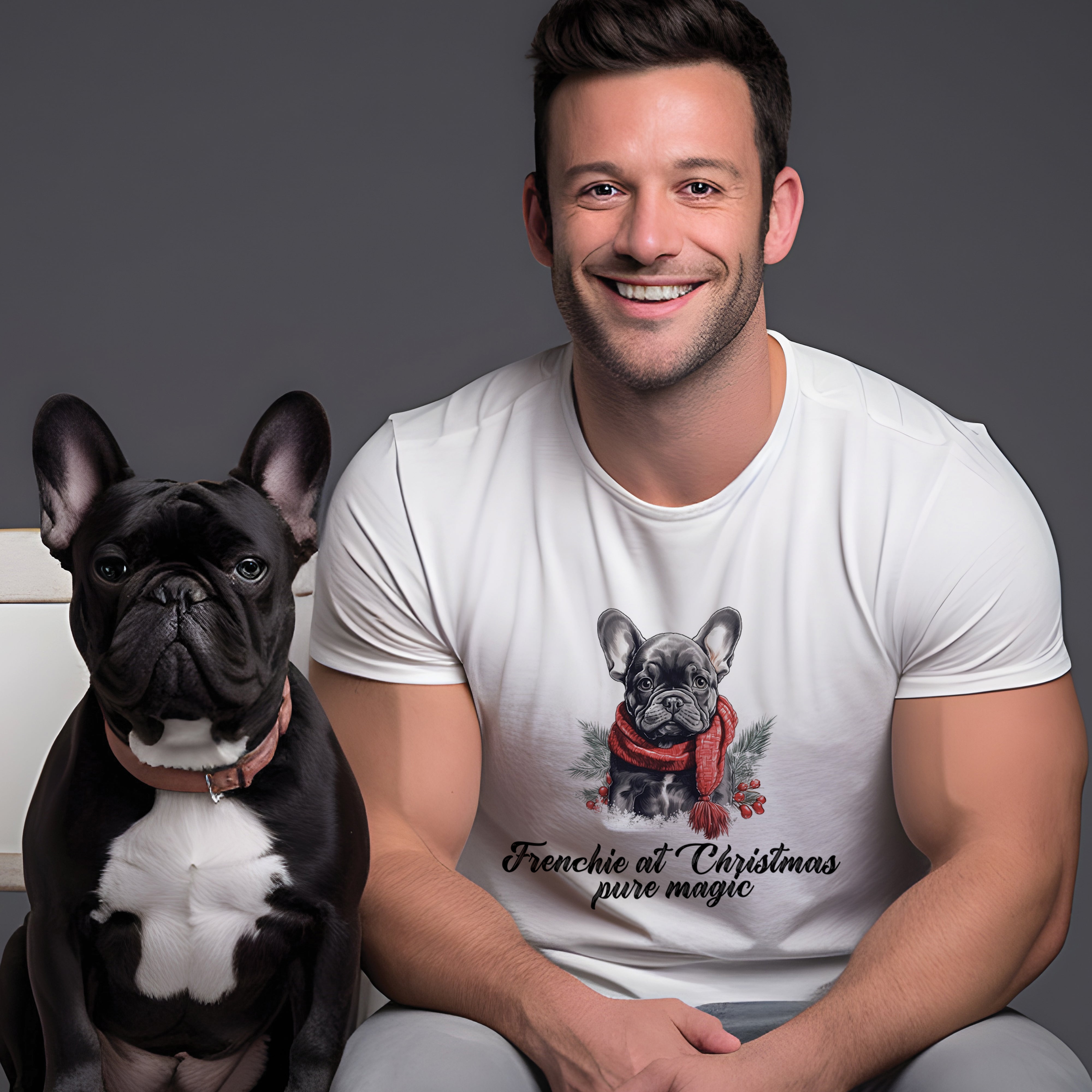 Magical French Bulldog Dog Lover Tee for Dog Moms & Dads-fadou