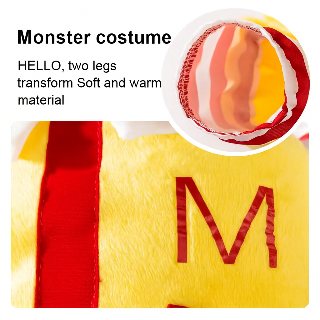 French Bulldog Funny Halloween Cosplay for Brachycephalic Dogs-fadou