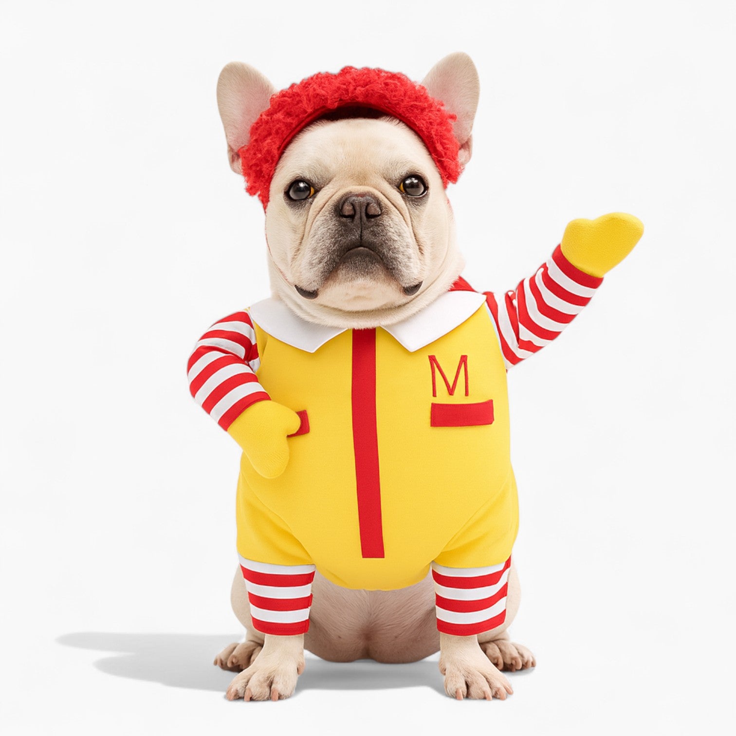 French Bulldog Funny Halloween Cosplay for Brachycephalic Dogs-fadou