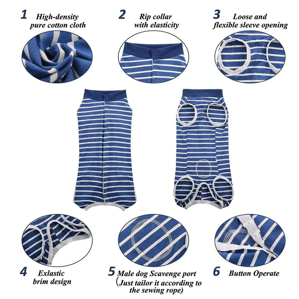 French Bulldog Absorbent Underwear for Short-Nosed Dogs-fadou