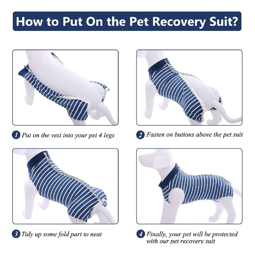 French Bulldog Absorbent Underwear for Short-Nosed Dogs-fadou