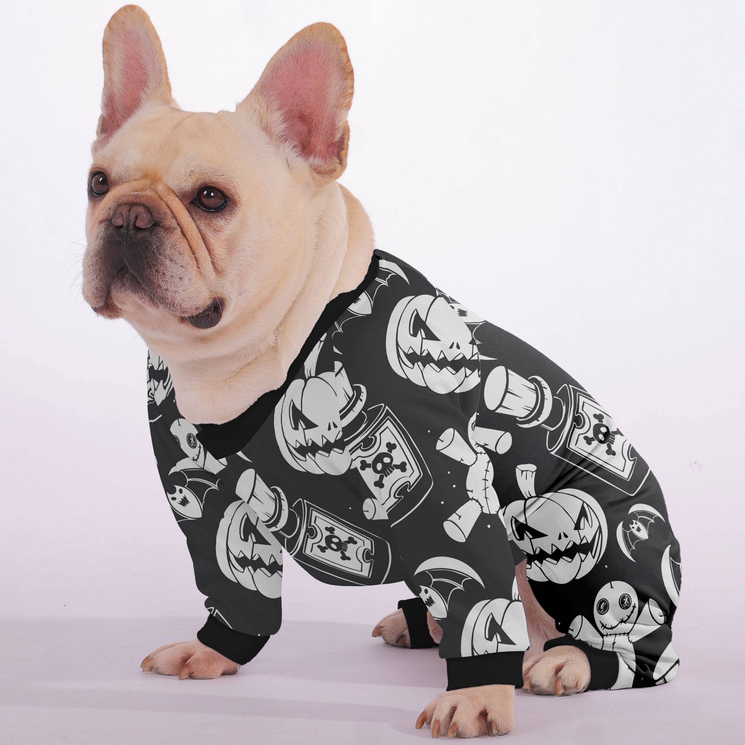 Mickey French Bulldog Pet Sleepwear for French Bulldogs-fadou