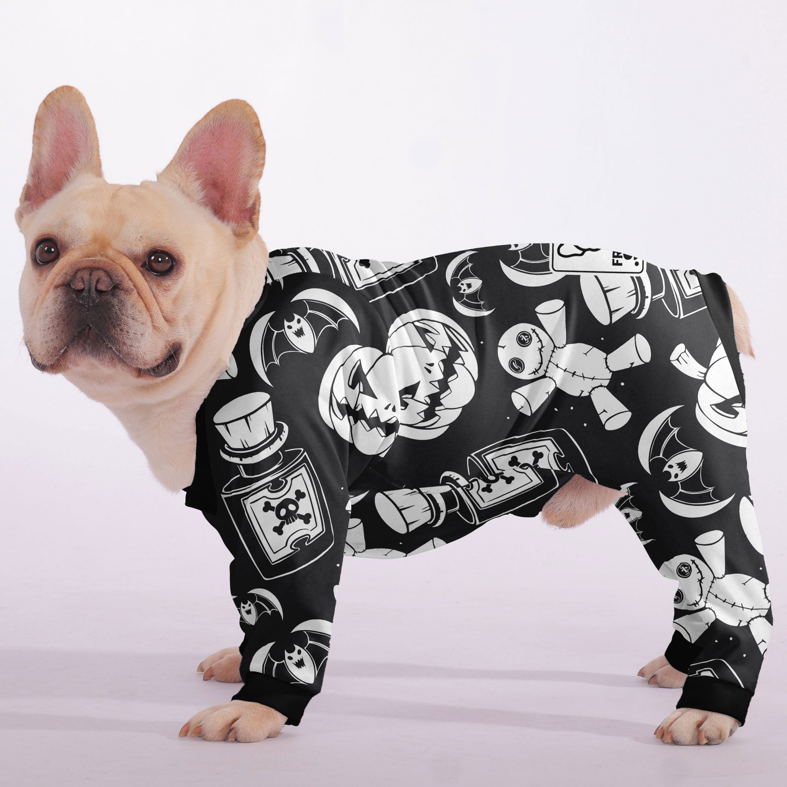 Mickey French Bulldog Pet Sleepwear for French Bulldogs-fadou