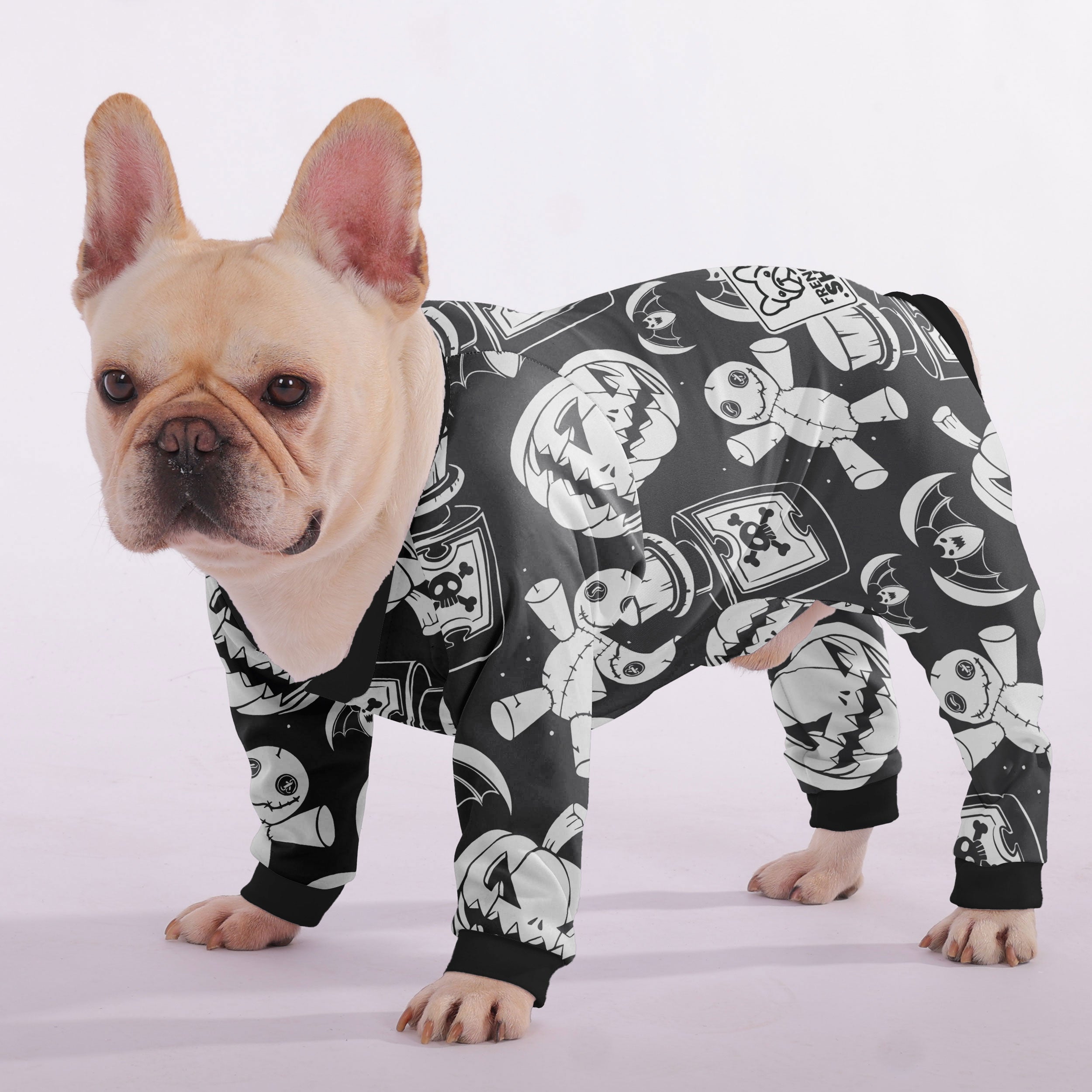 Mickey French Bulldog Pet Sleepwear for French Bulldogs-fadou