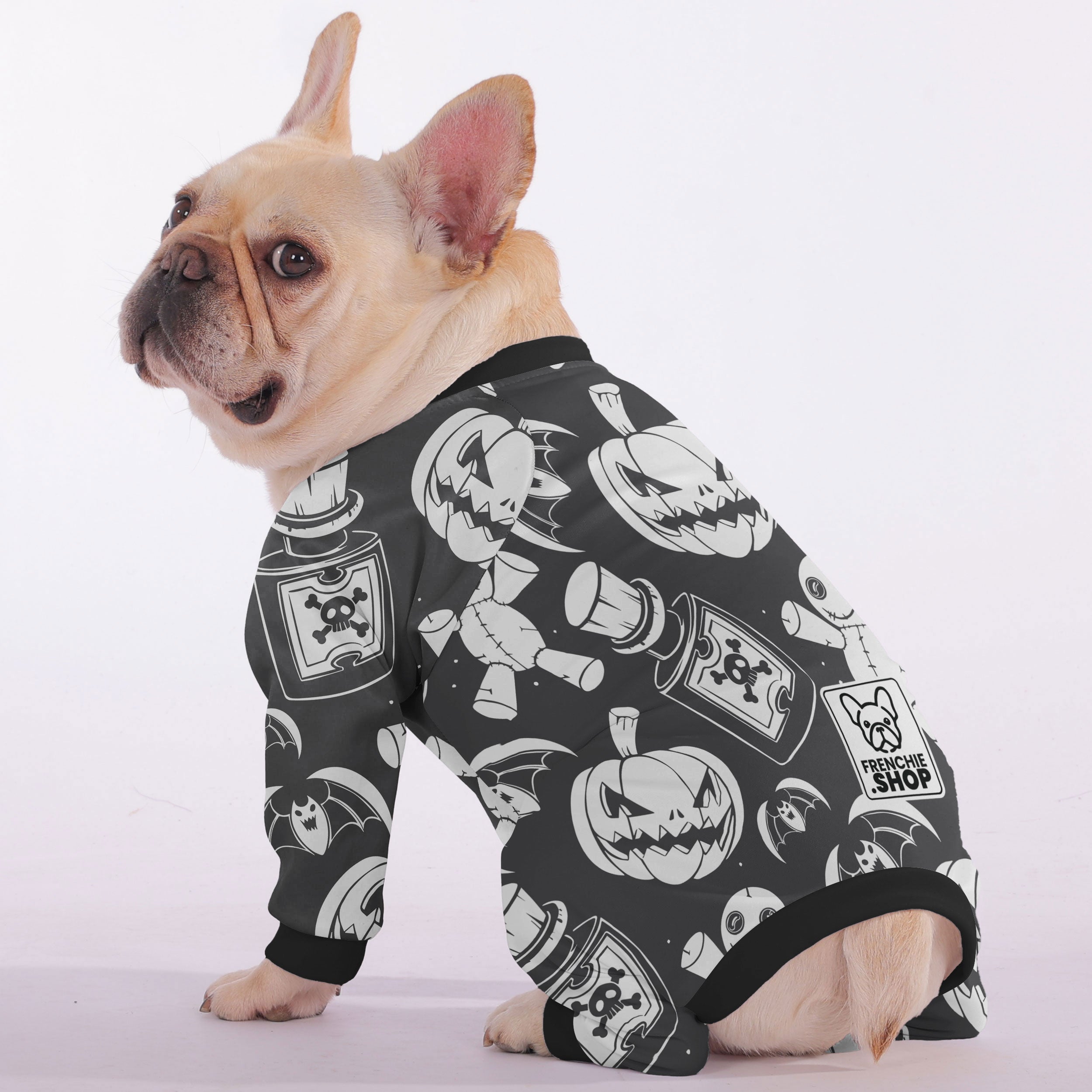 Mickey French Bulldog Pet Sleepwear for French Bulldogs-fadou