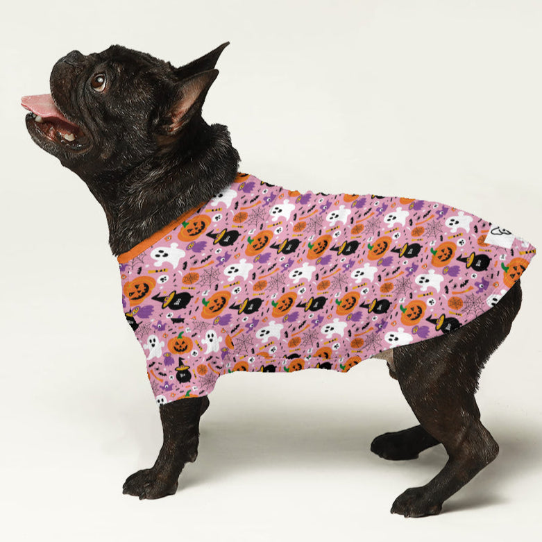 Mickey French Bulldog Pet Sweater for Brachycephalic Dogs-fadou