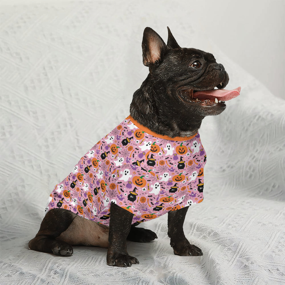 Mickey French Bulldog Pet Sweater for Brachycephalic Dogs-fadou