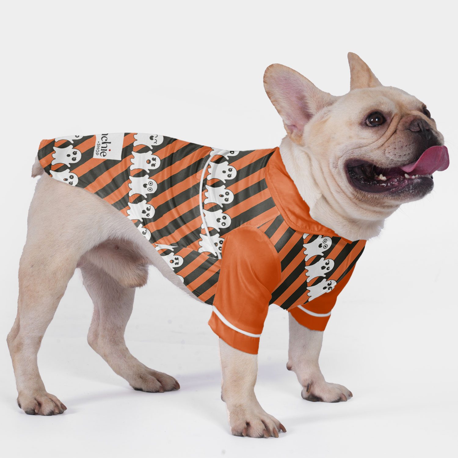 Milo French Bulldog Dog Pajamas for Brachycephalic Dogs-fadou