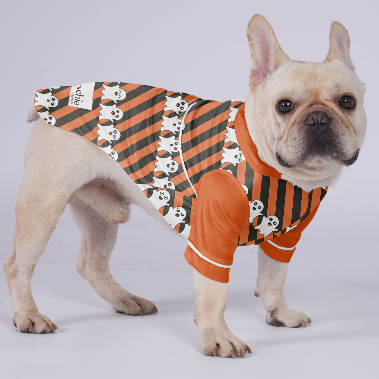 Milo French Bulldog Dog Pajamas for Brachycephalic Dogs-fadou
