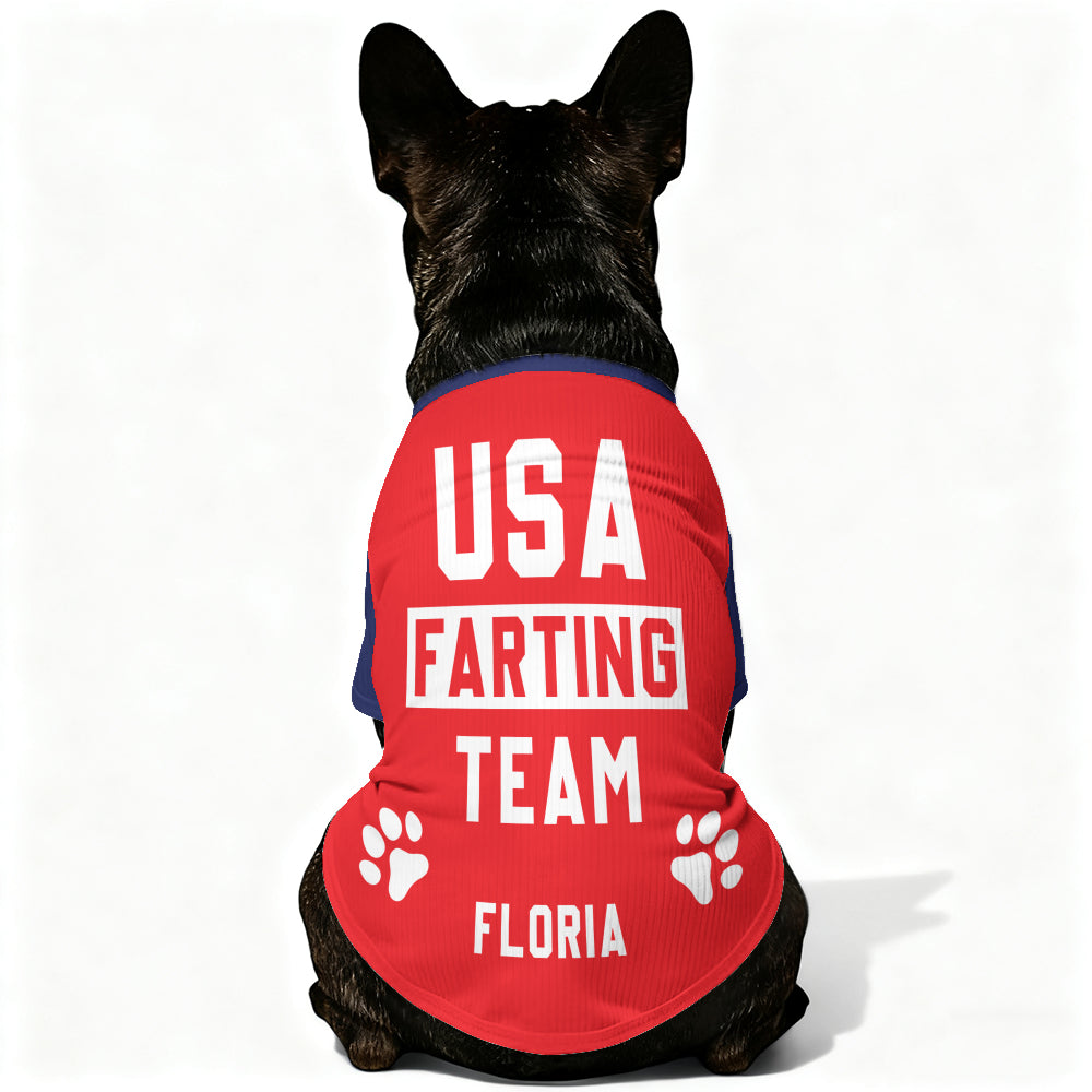 Frenchie Personalized Warm Knitwear for Flat-Face Breeds-fadou