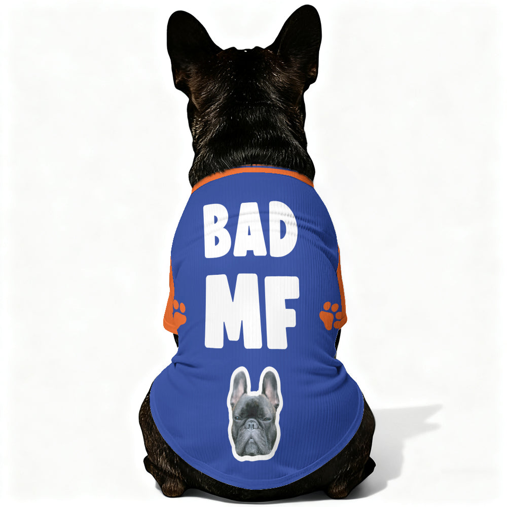Frenchie Personalized Warm Knitwear for Brachycephalic Dogs-fadou