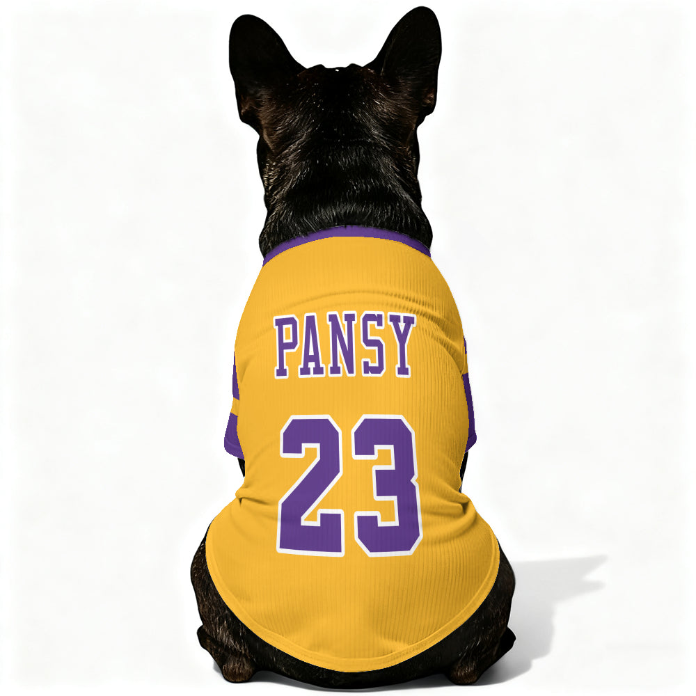 Frenchie Personalized Knit Sweater for Flat-Face Breeds-fadou