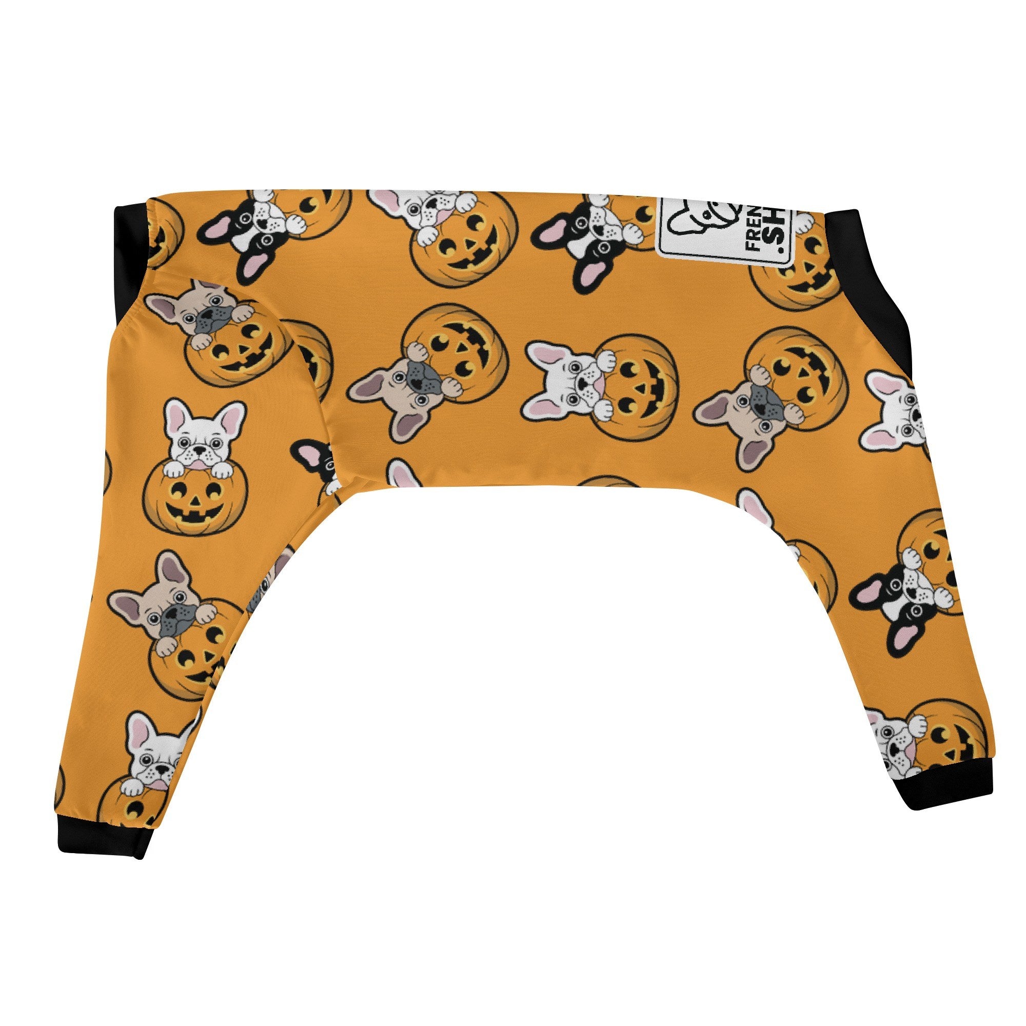Moose French Bulldog Pet Sleepwear for Brachycephalic Dogs-fadou