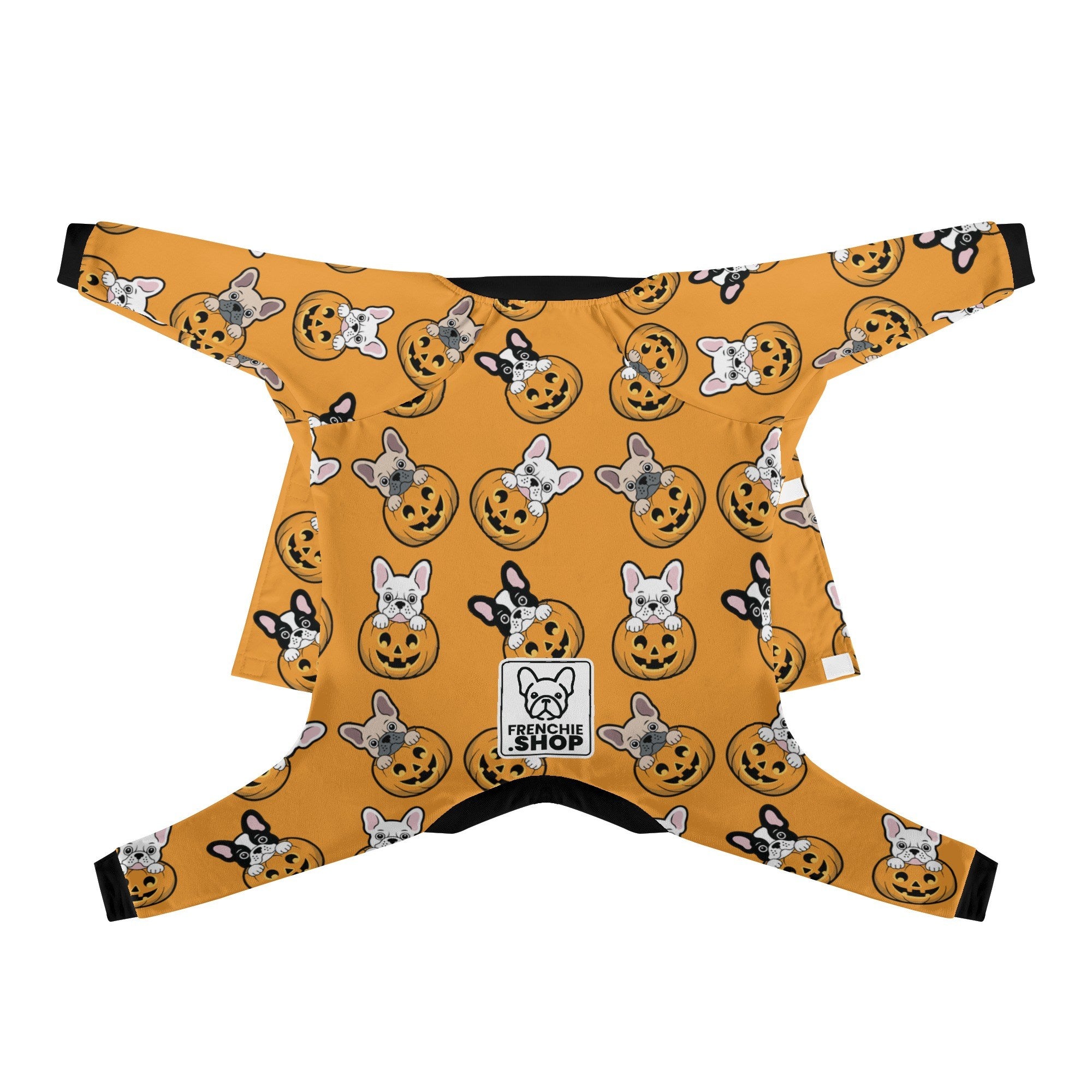 Moose French Bulldog Pet Sleepwear for Brachycephalic Dogs-fadou
