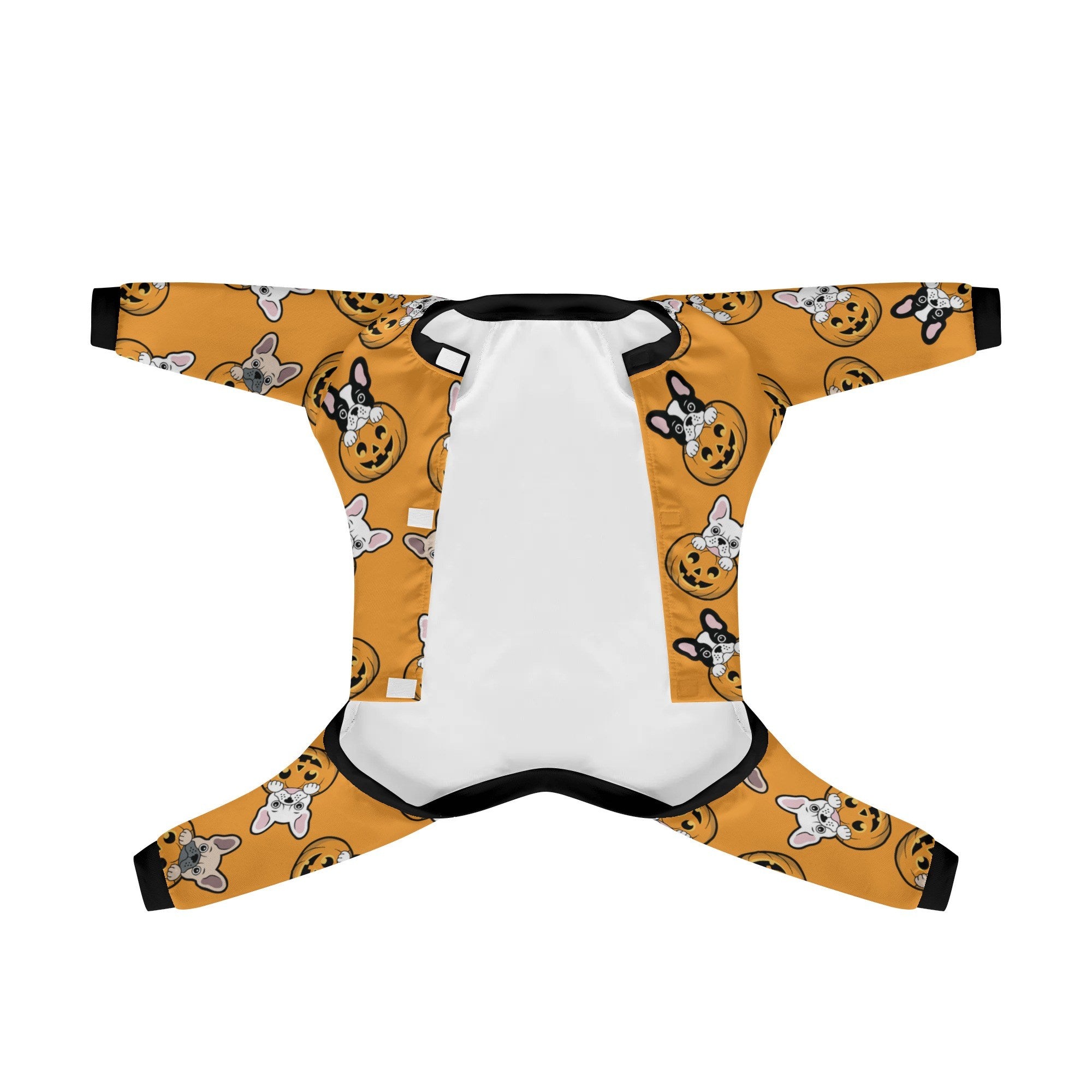 Moose French Bulldog Pet Sleepwear for Brachycephalic Dogs-fadou