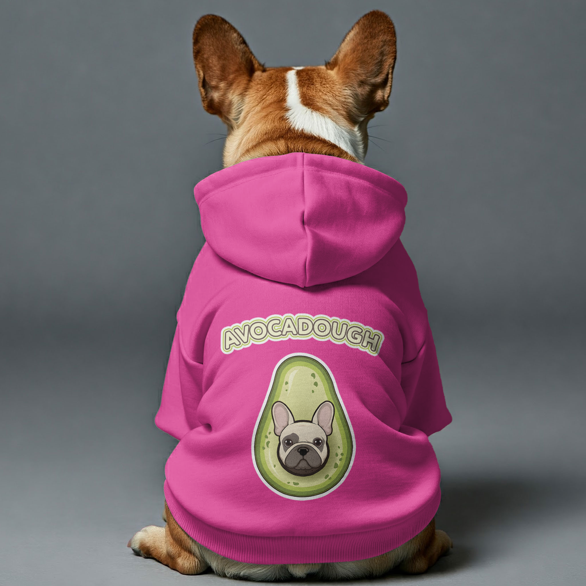 Personalized Cozy Pet Sweatshirt for Brachycephalic Dogs-fadou