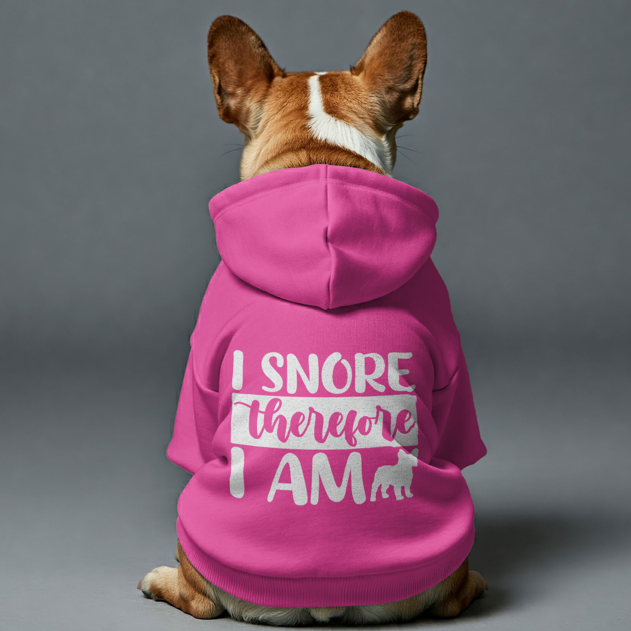 French Bulldog Cotton Pet Sweatshirt for Training Sessions-fadou