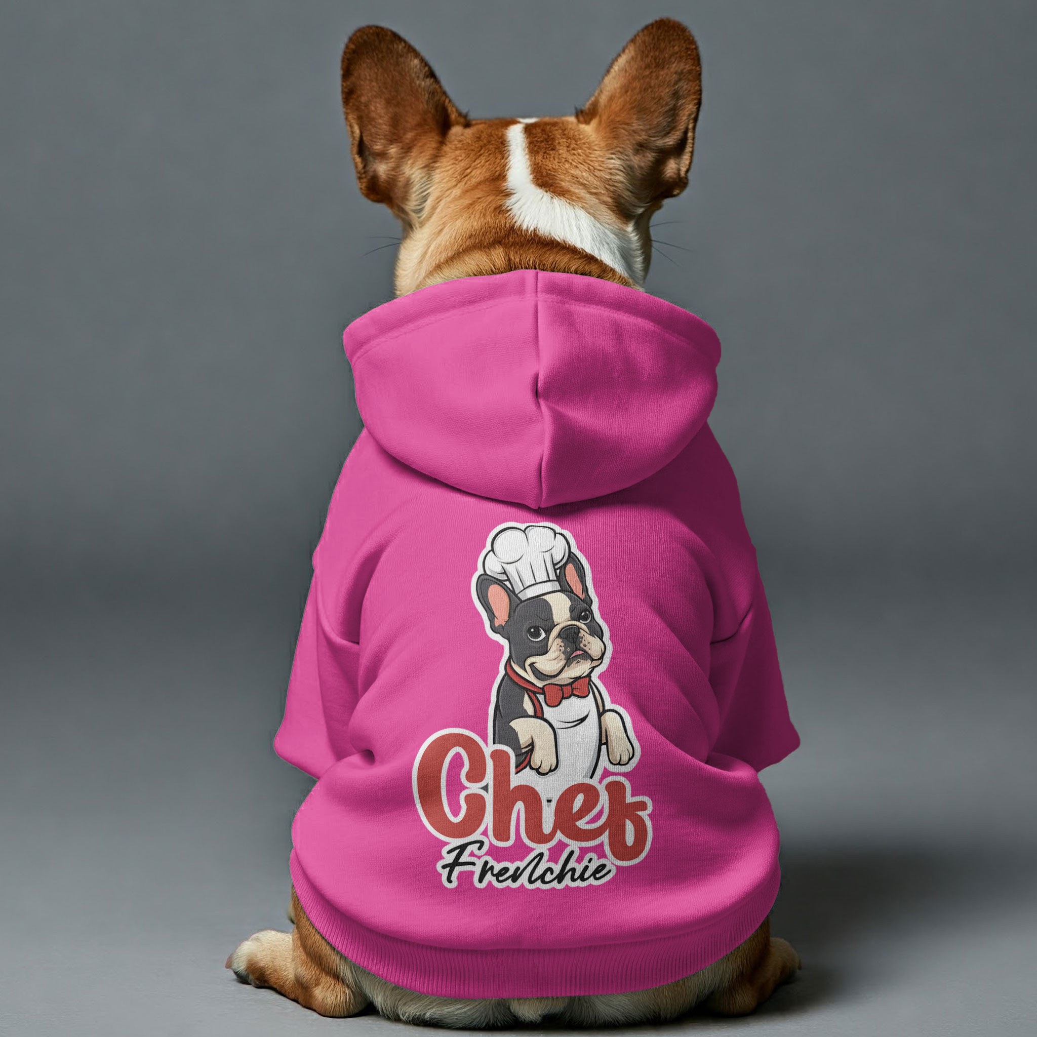 Frenchie Personalized Cozy Hoodie for Outdoor Adventures-fadou