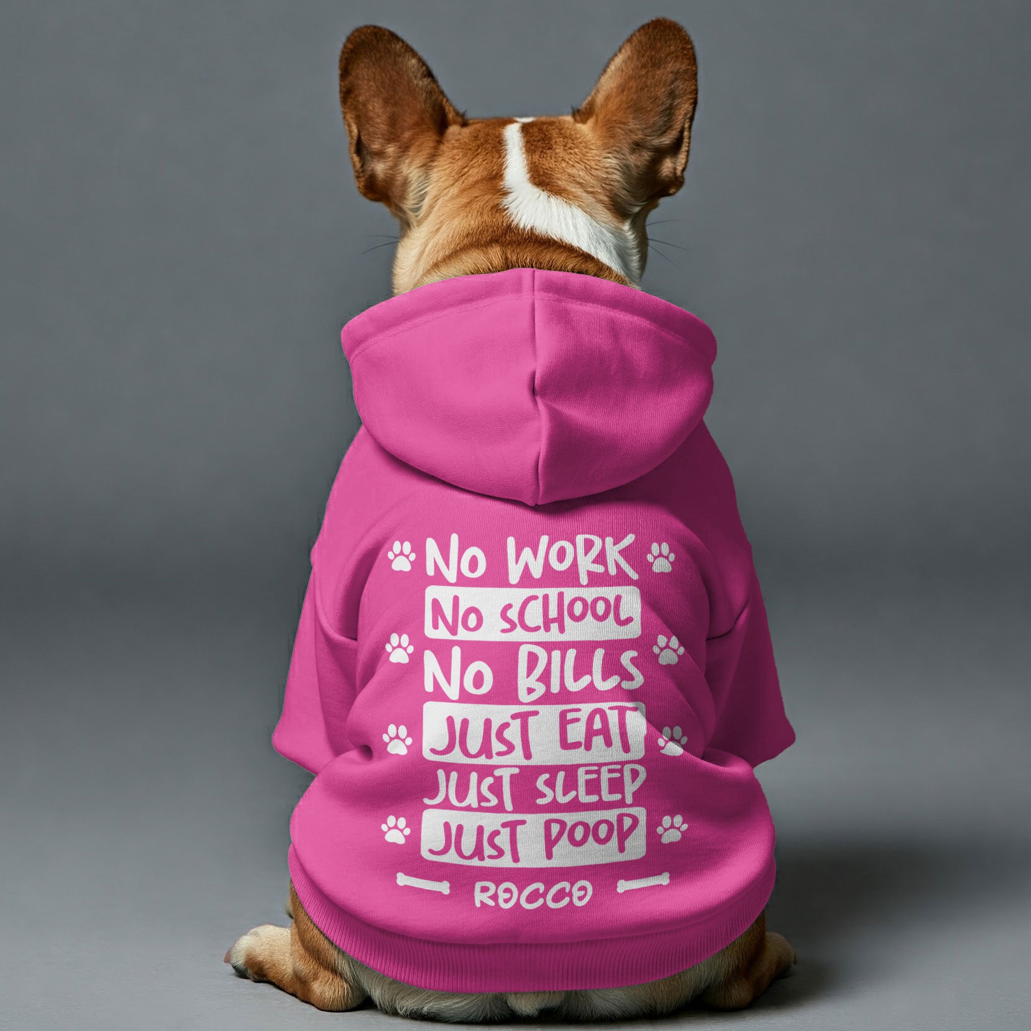 Personalized Cozy Pet Parent Pullover for Bulldog Owners-fadou