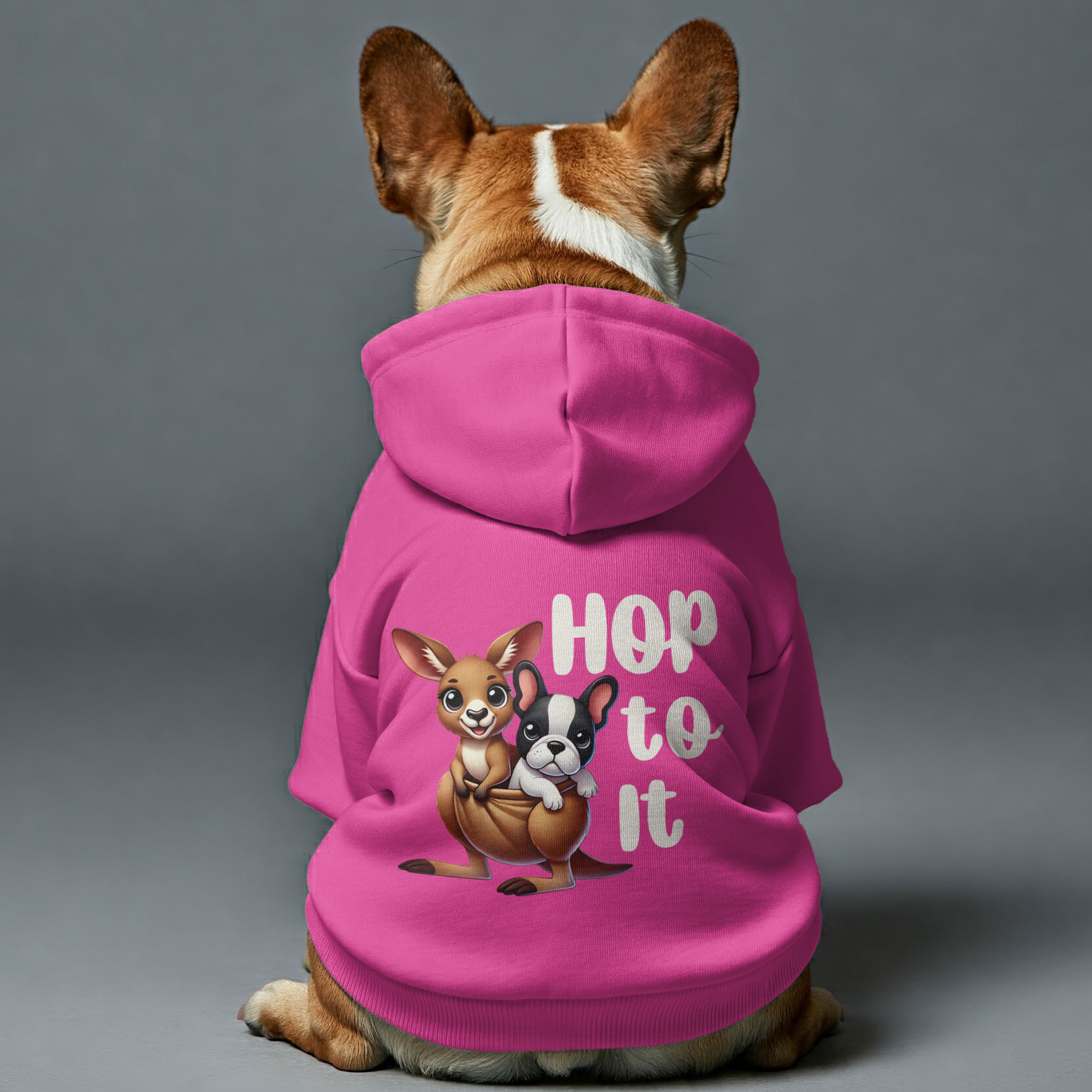 French Bulldog Personalized Cozy Hoodie for Cozy Nights-fadou