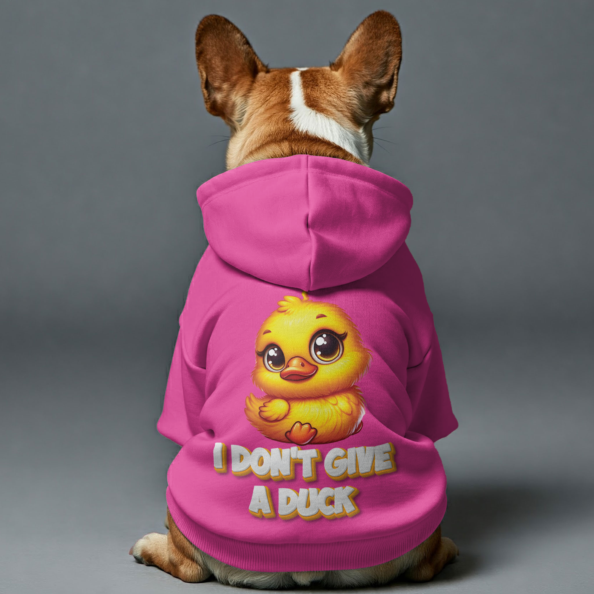 French Bulldog Premium Fleece Hoodie for Outdoor Adventures-fadou