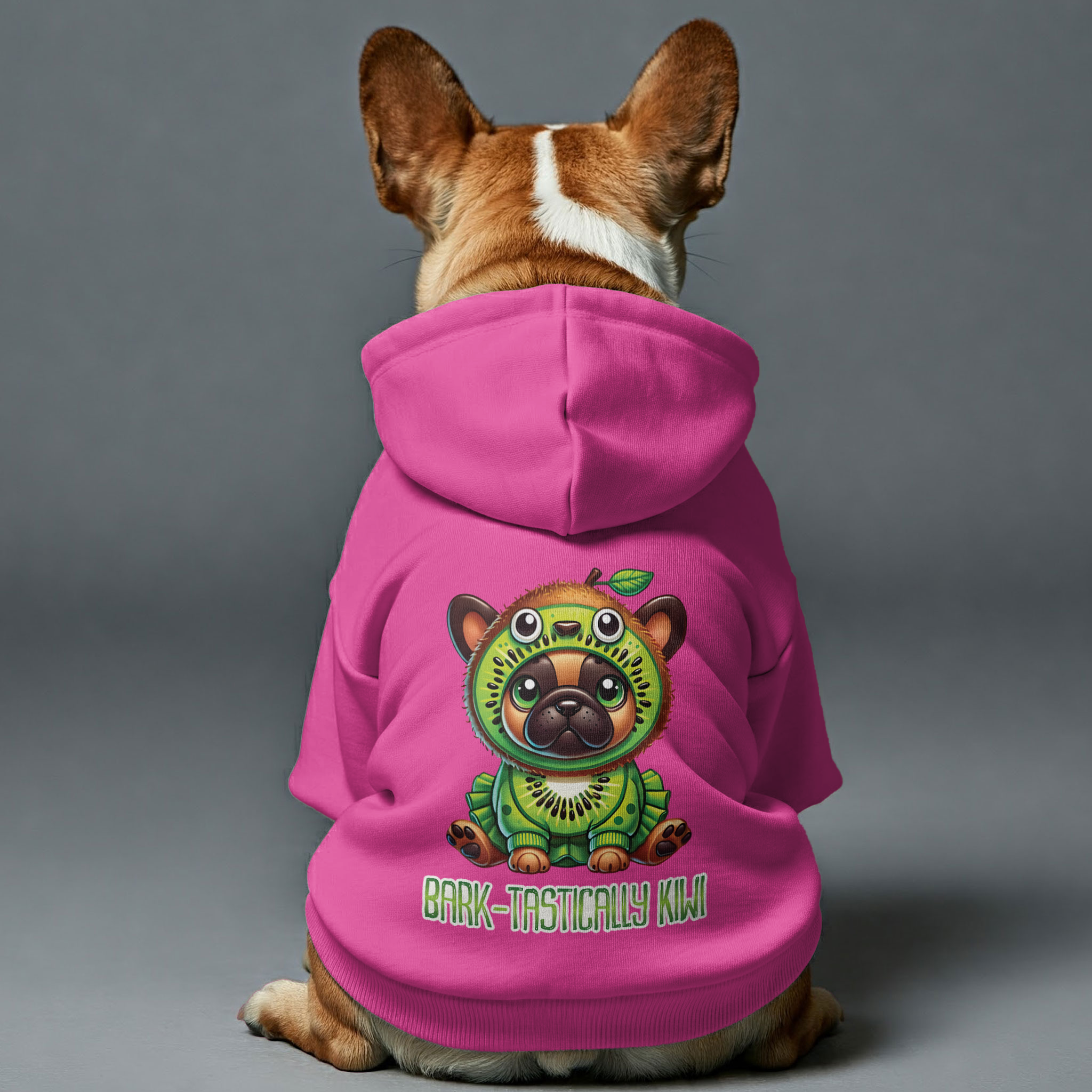 French Bulldog Personalized Fleece Hoodie for Training Sessions-fadou