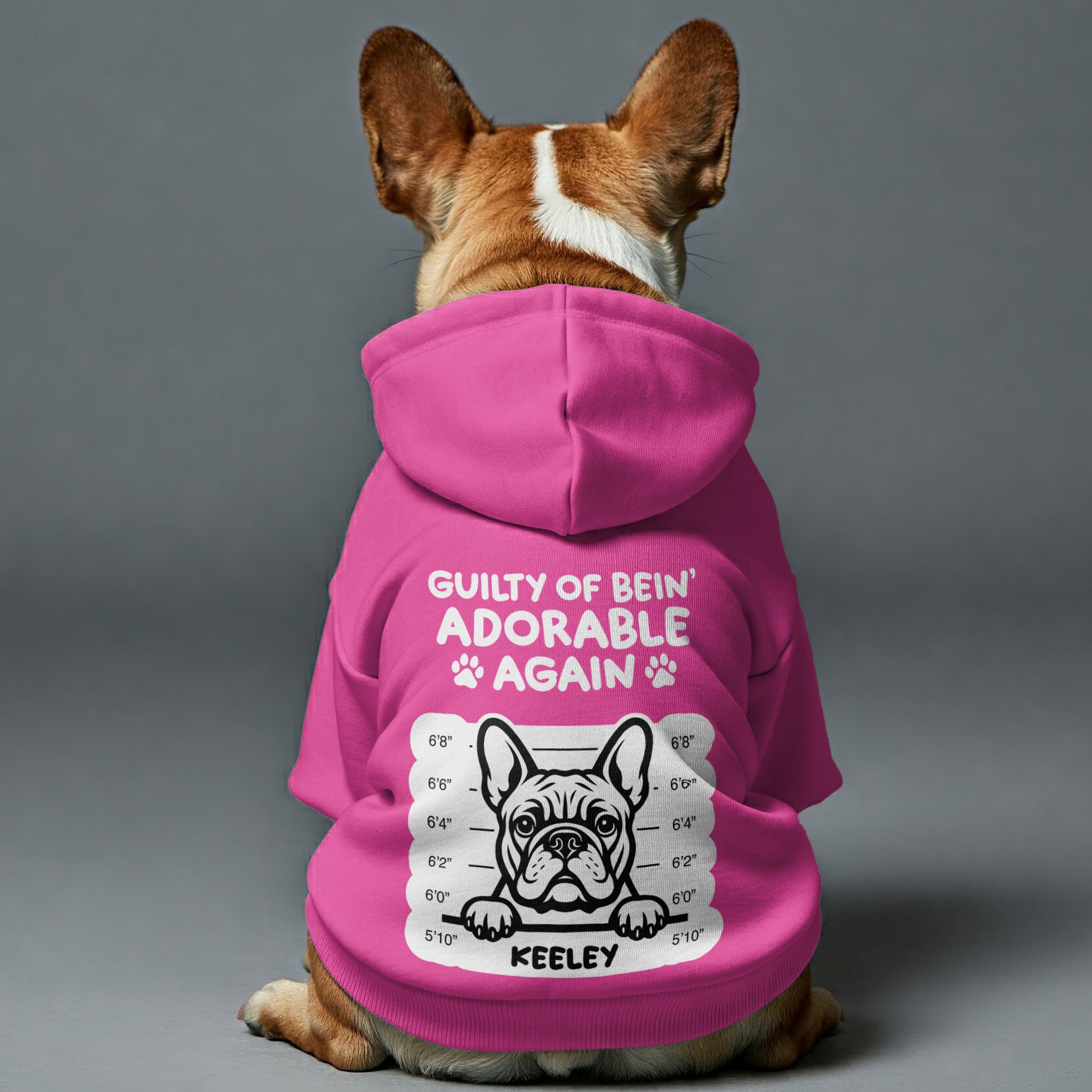French Bulldog Premium Cozy Hoodie for Brachycephalic Dogs-fadou