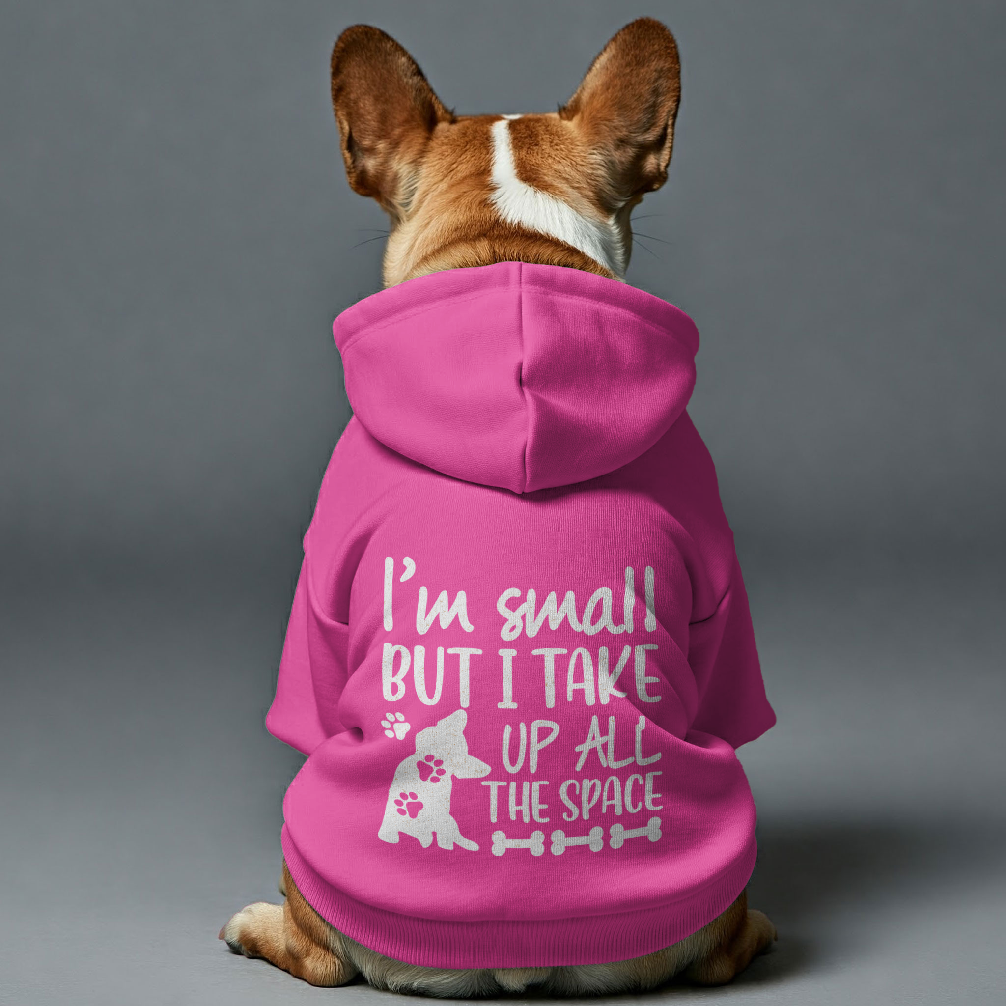 French Bulldog Premium Pet Sweatshirt for Flat-Face Breeds-fadou