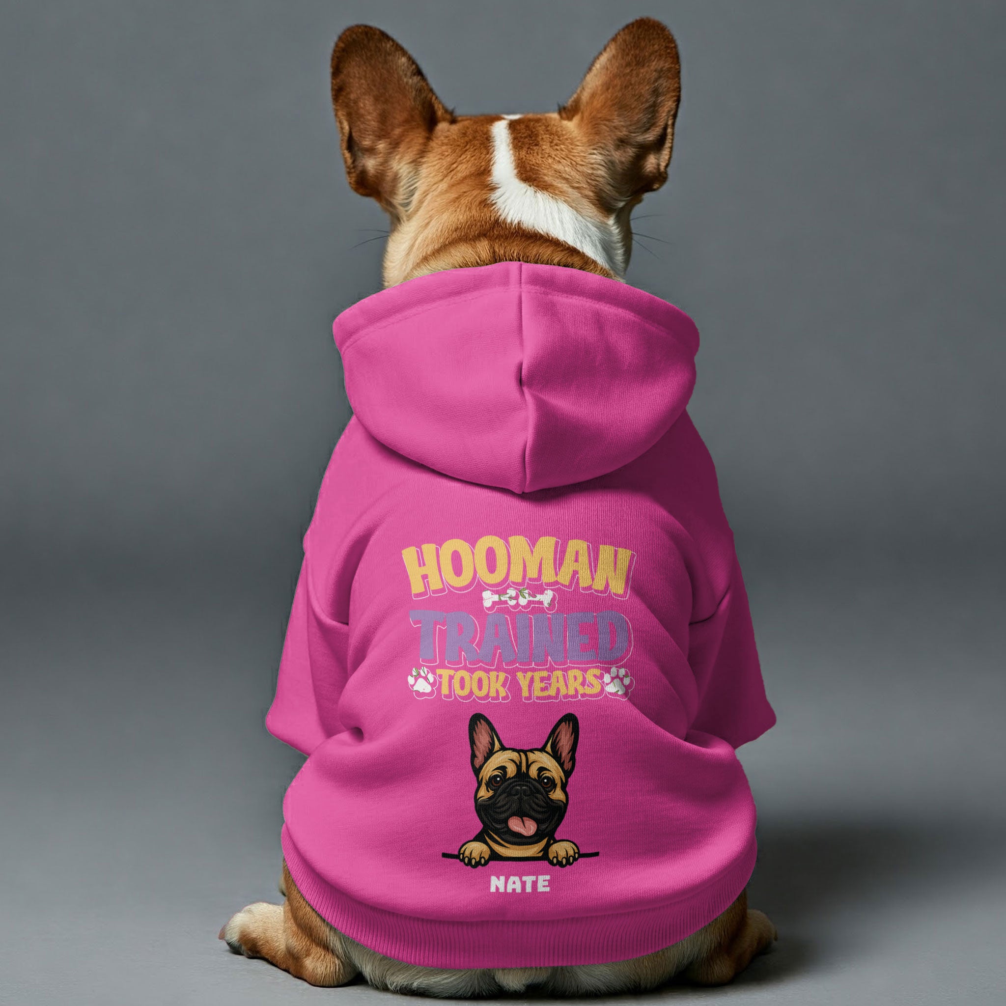 French Bulldog Premium Pet Sweatshirt for Training Sessions-fadou
