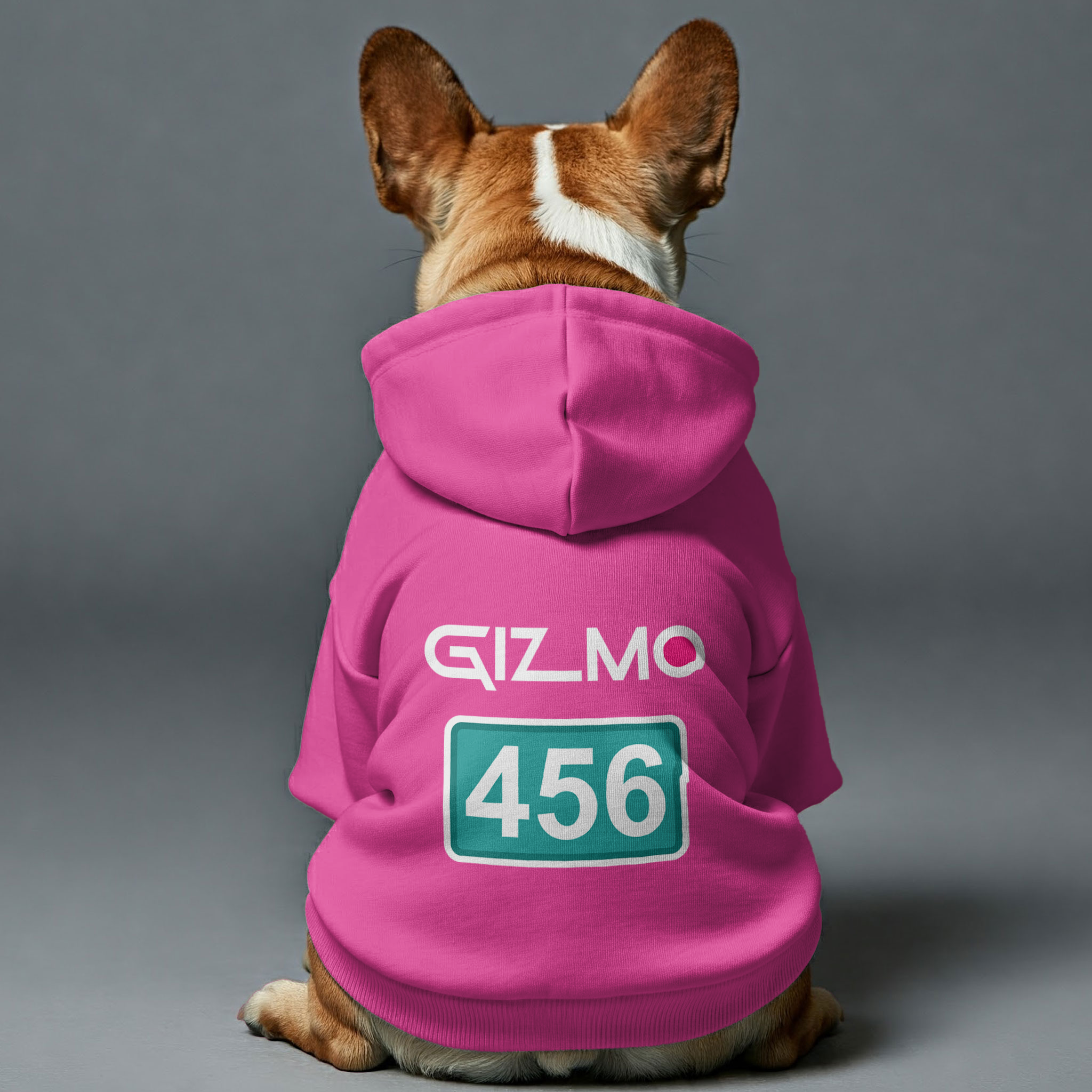 French Bulldog Stylish Fleece Hoodie for Brachycephalic Dogs-fadou