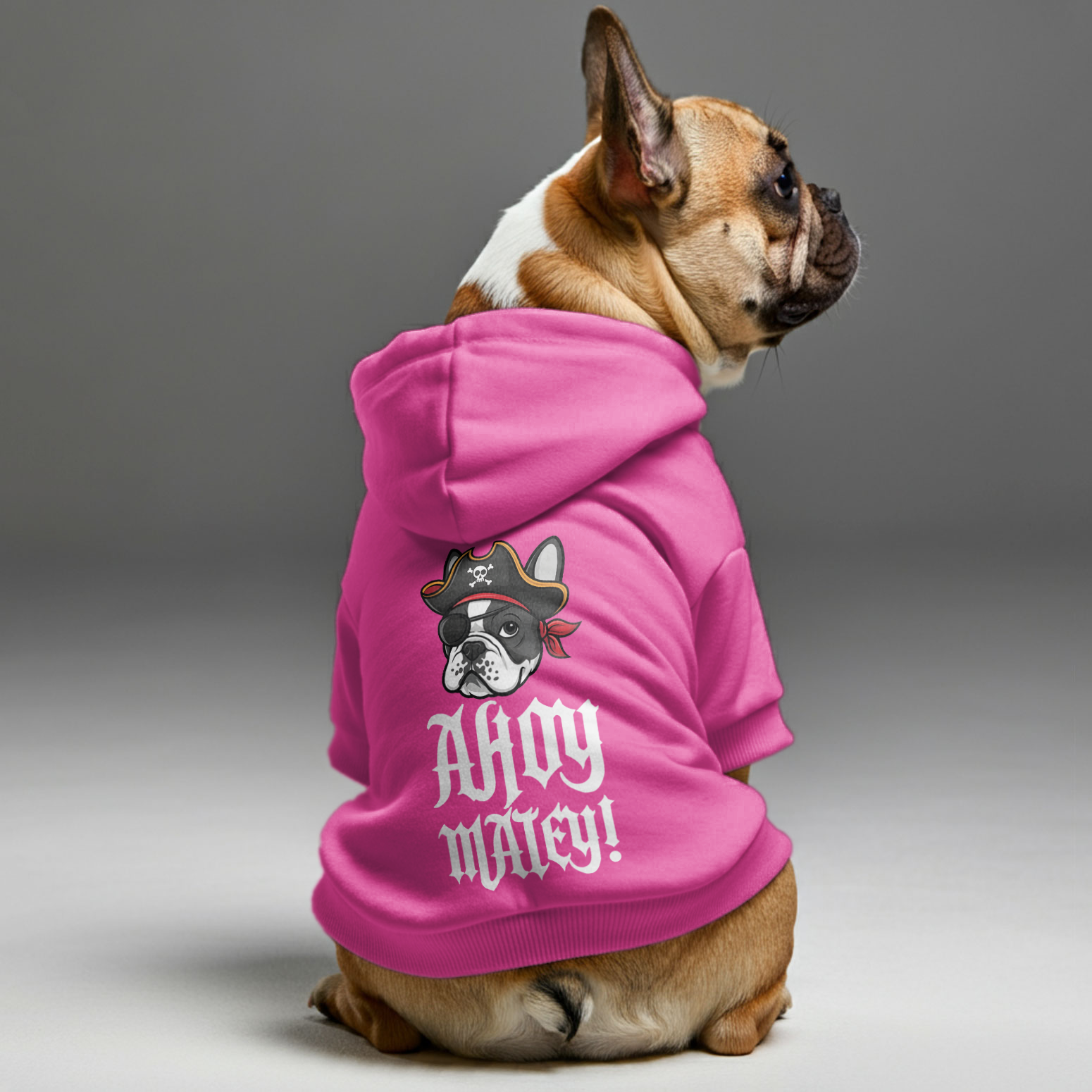 French Bulldog Cozy Hoodie for Brachycephalic Dogs Gifts-fadou