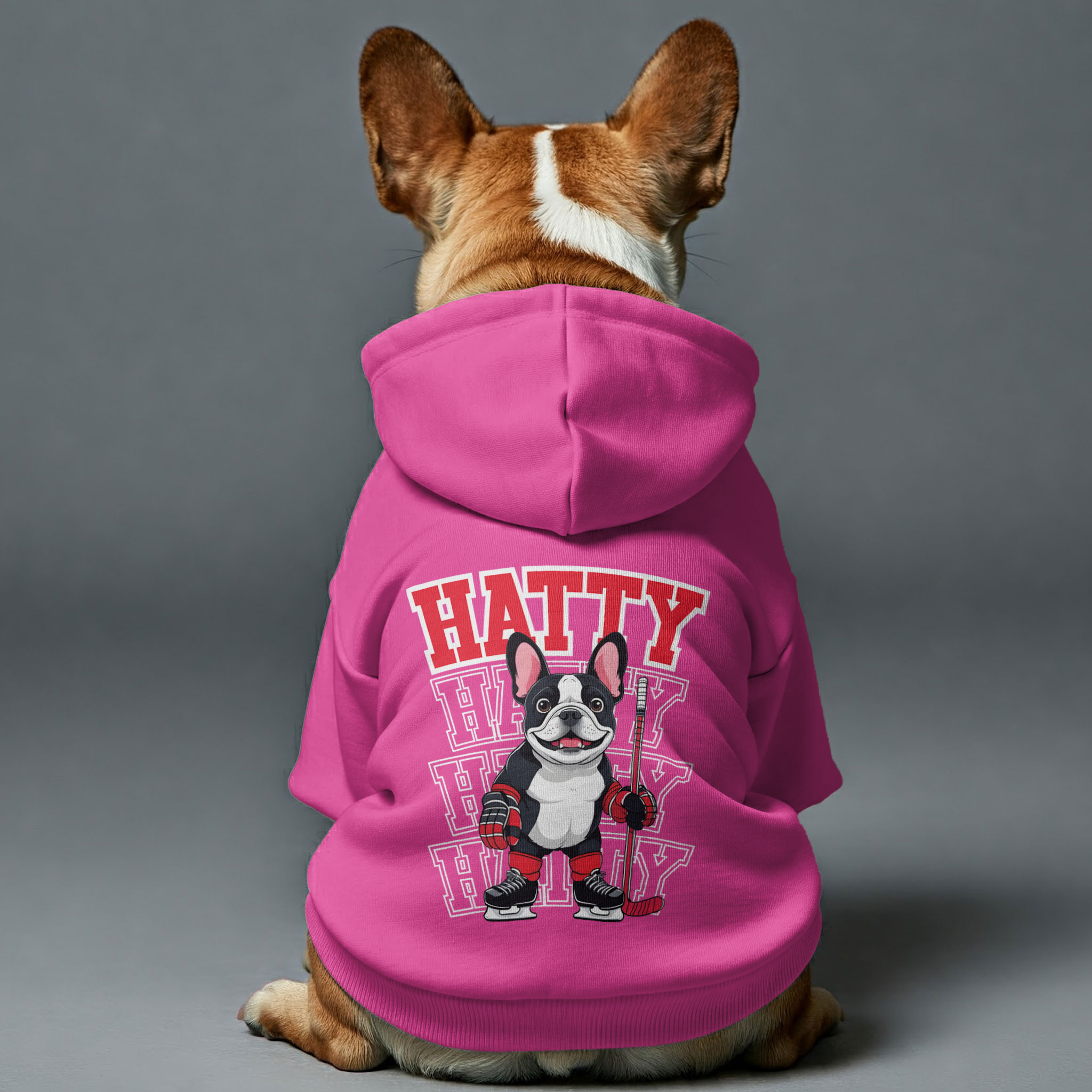French Bulldog Stylish Dog Hoodie for Outdoor Adventures-fadou