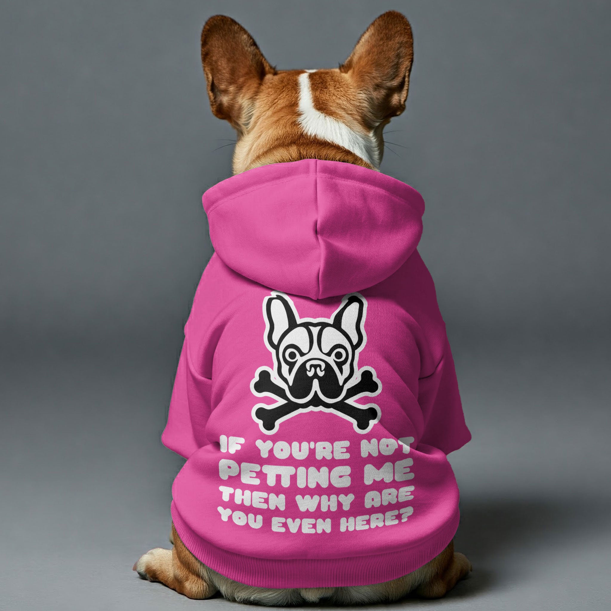 French Bulldog Stylish Cozy Hoodie for Brachycephalic Dogs-fadou