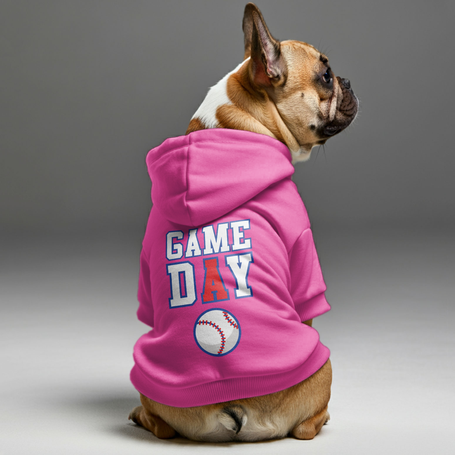French Bulldog Premium Dog Hoodie for Outdoor Adventures-fadou