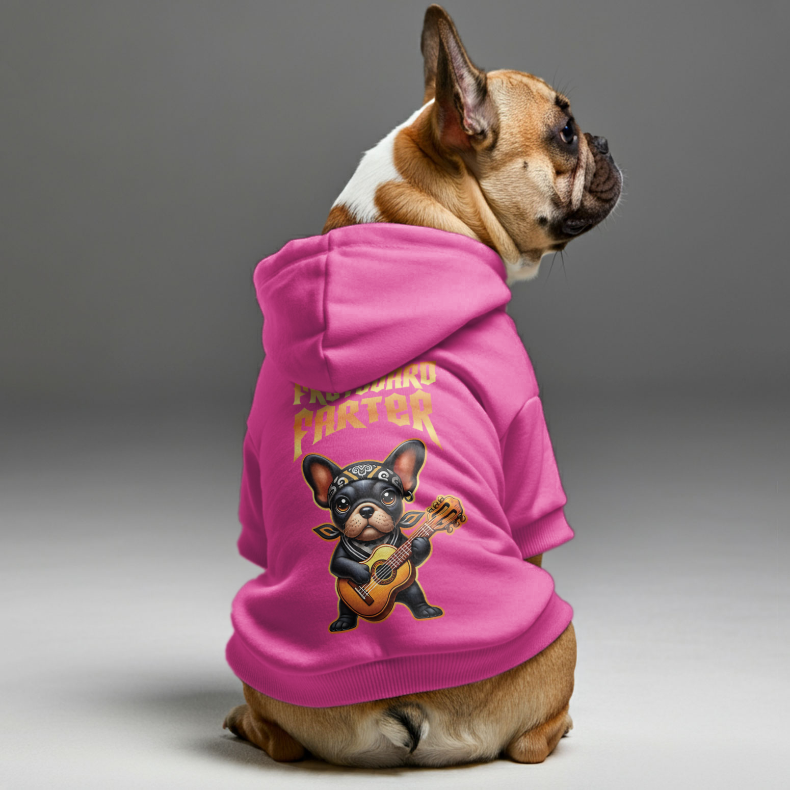 French Bulldog Personalized Cozy Hoodie for Training Sessions-fadou