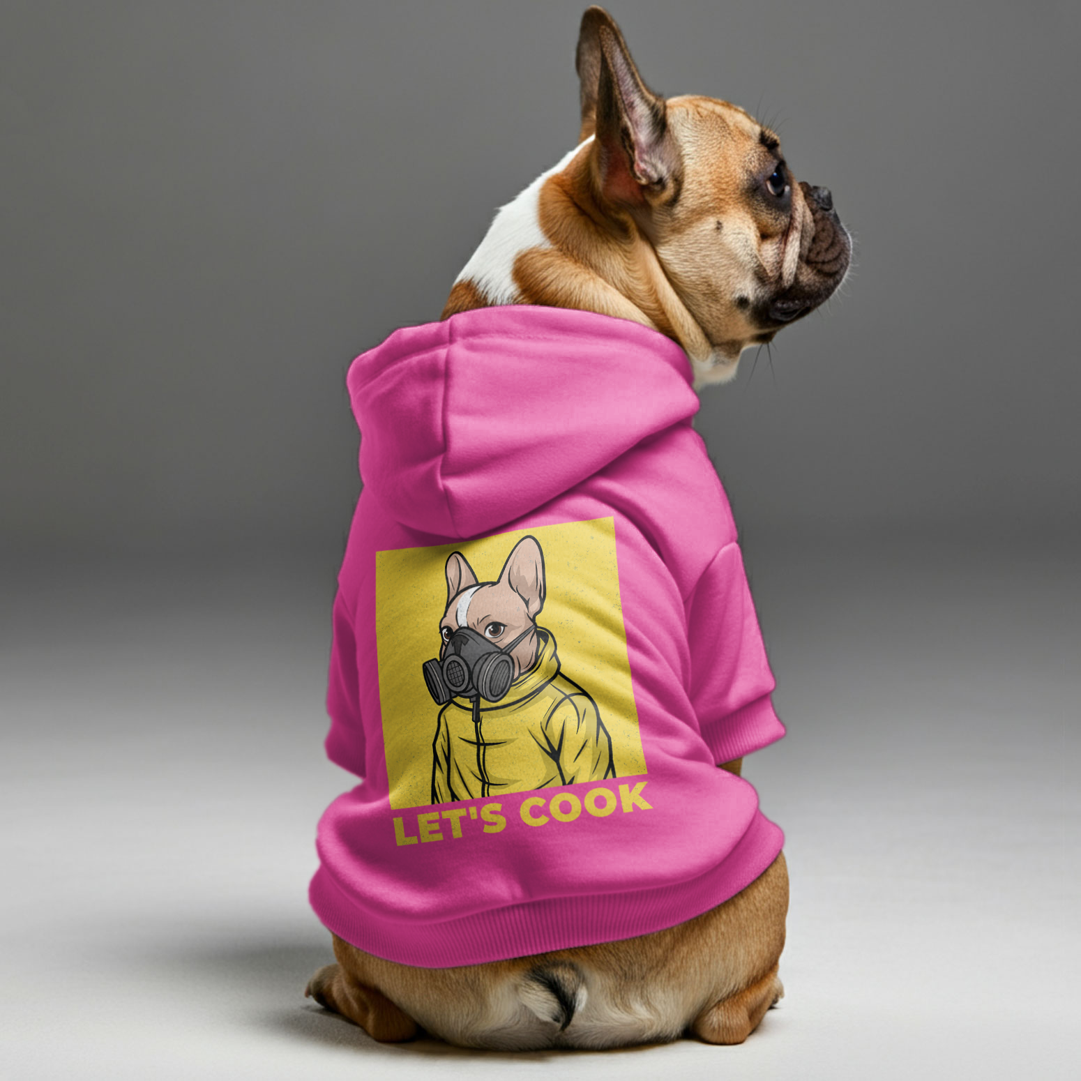French Bulldog Funny Pet Sweatshirt for Outdoor Adventures-fadou