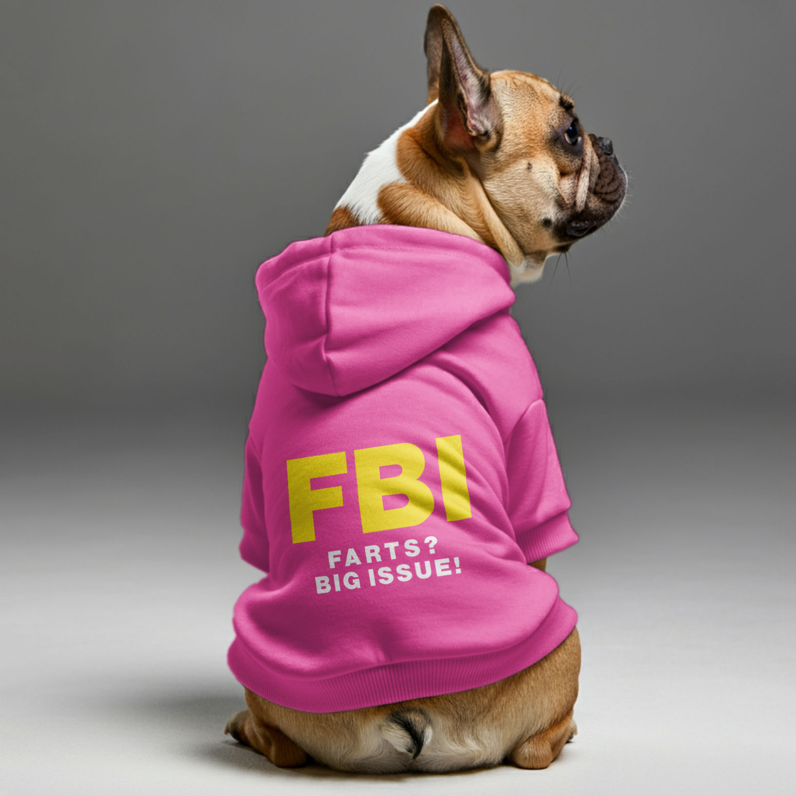 French Bulldog Personalized Cozy Hoodie for Short-Nosed Dogs-fadou