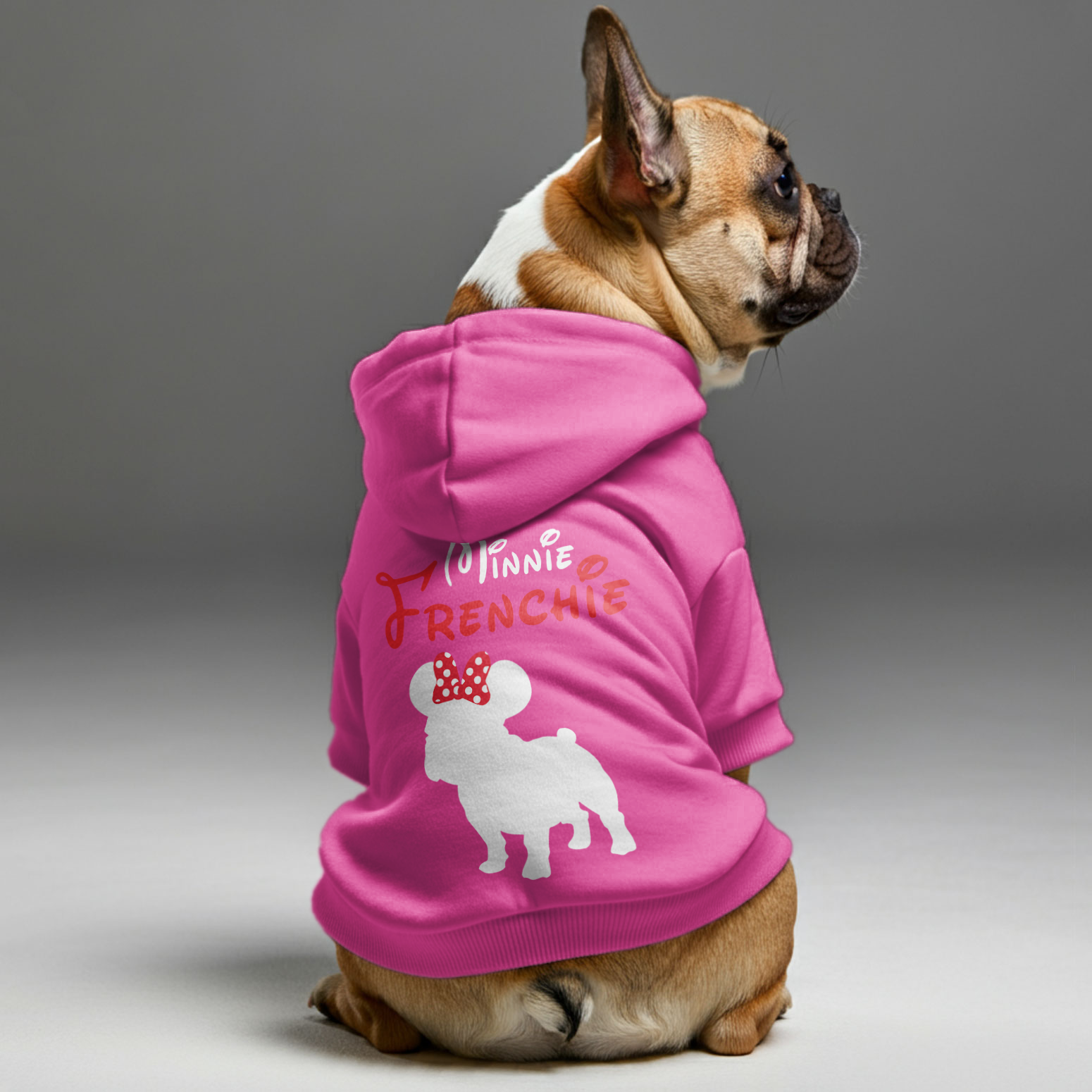 French Bulldog Stylish Pet Sweatshirt for French Bulldogs-fadou