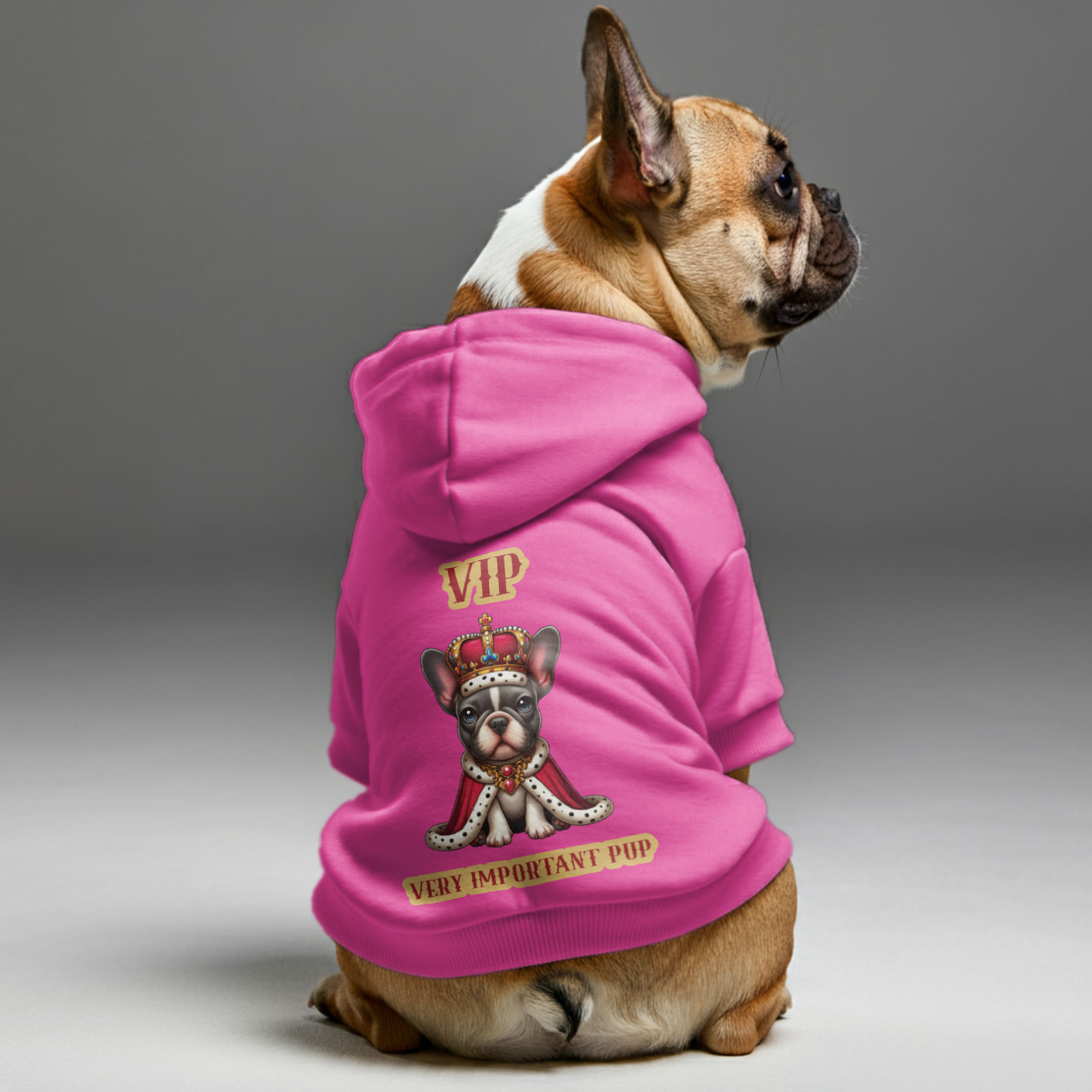 Very Important Pup!! - Personalized French for French Bulldogs-fadou