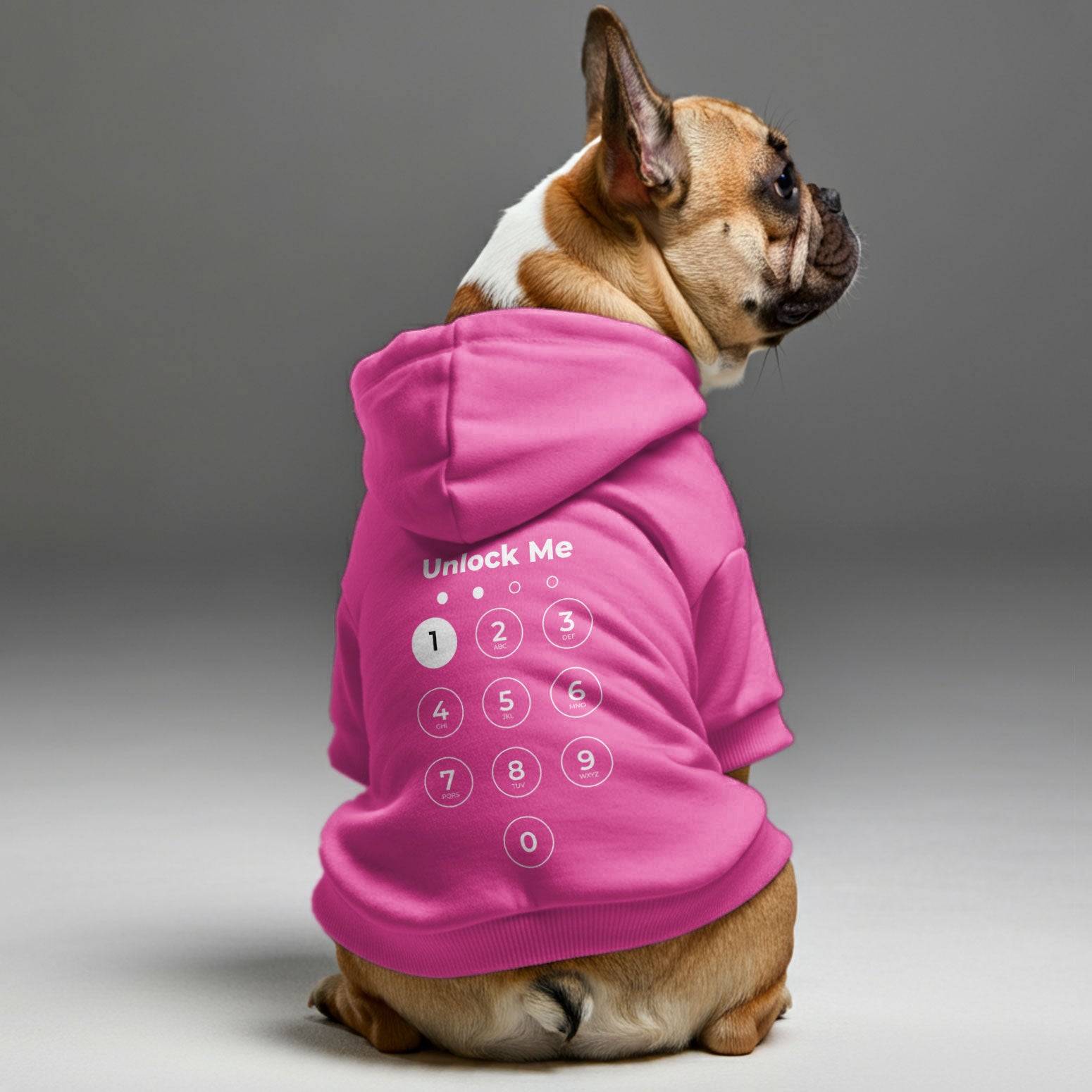 Unlock French Bulldog Cozy Hoodie for Training Sessions-fadou